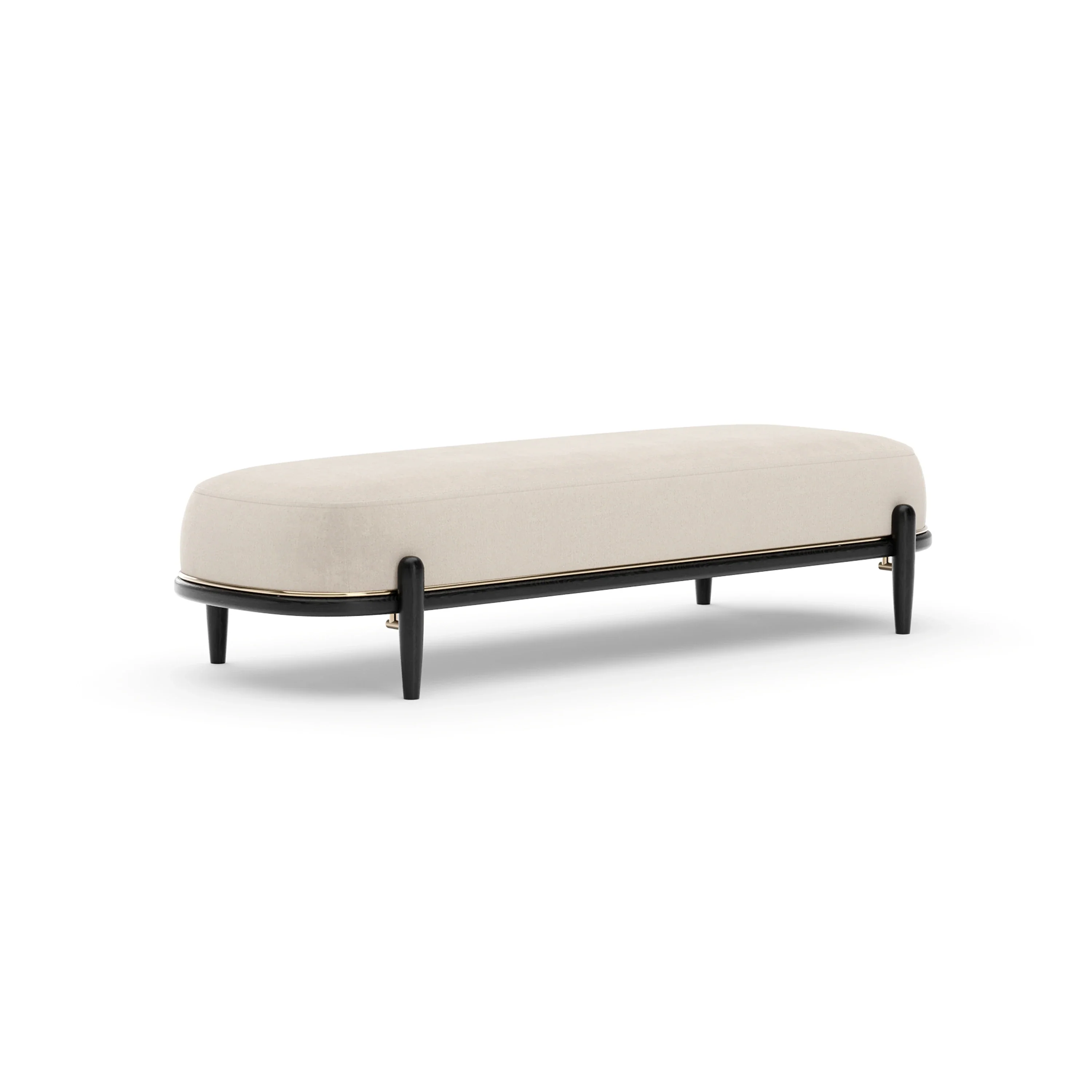 Madera Bed Bench - Ecru - Image 2
