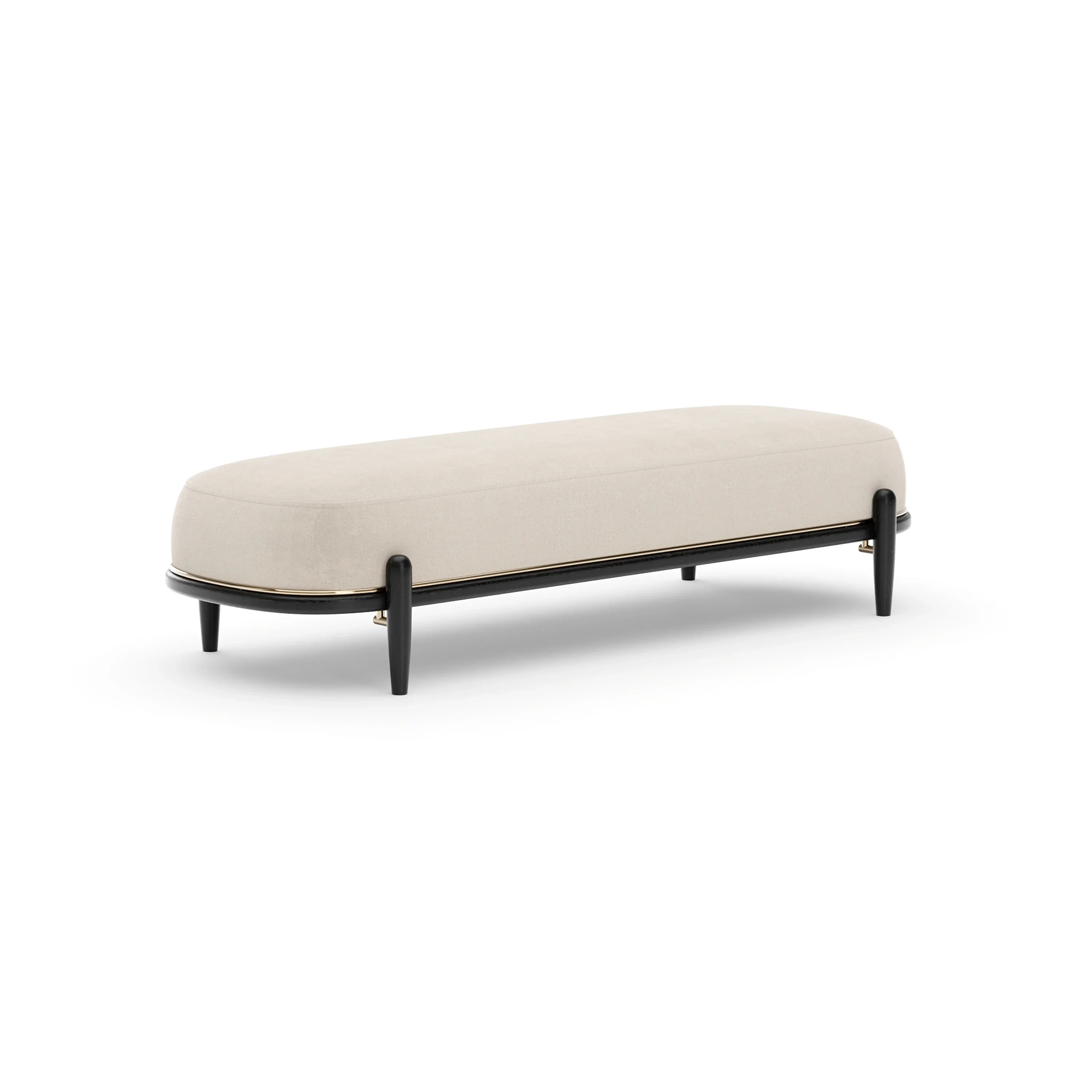 Madera Bed Bench - Ecru - Image 4