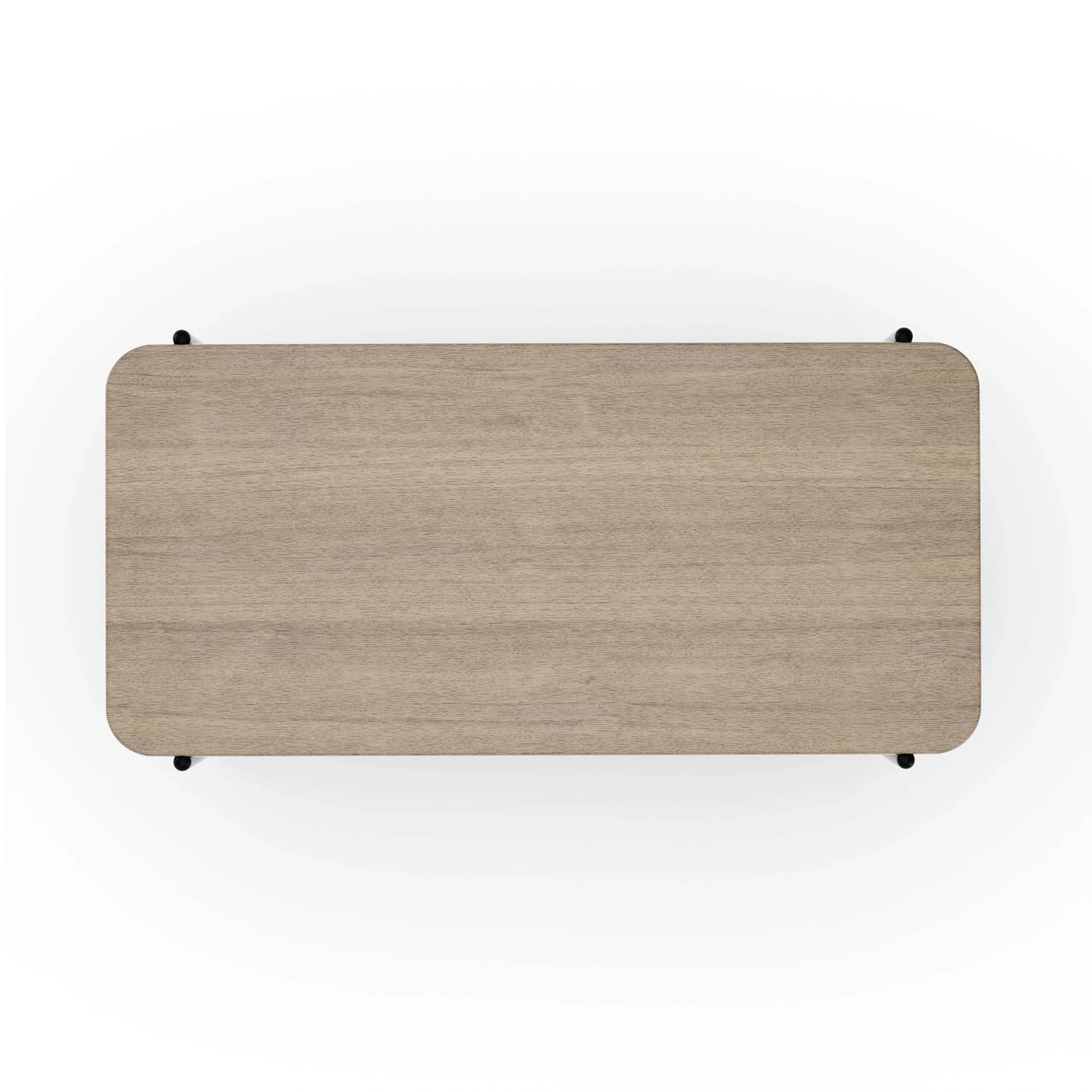 Madera Rec Dining Table - Chocolate - Image 3