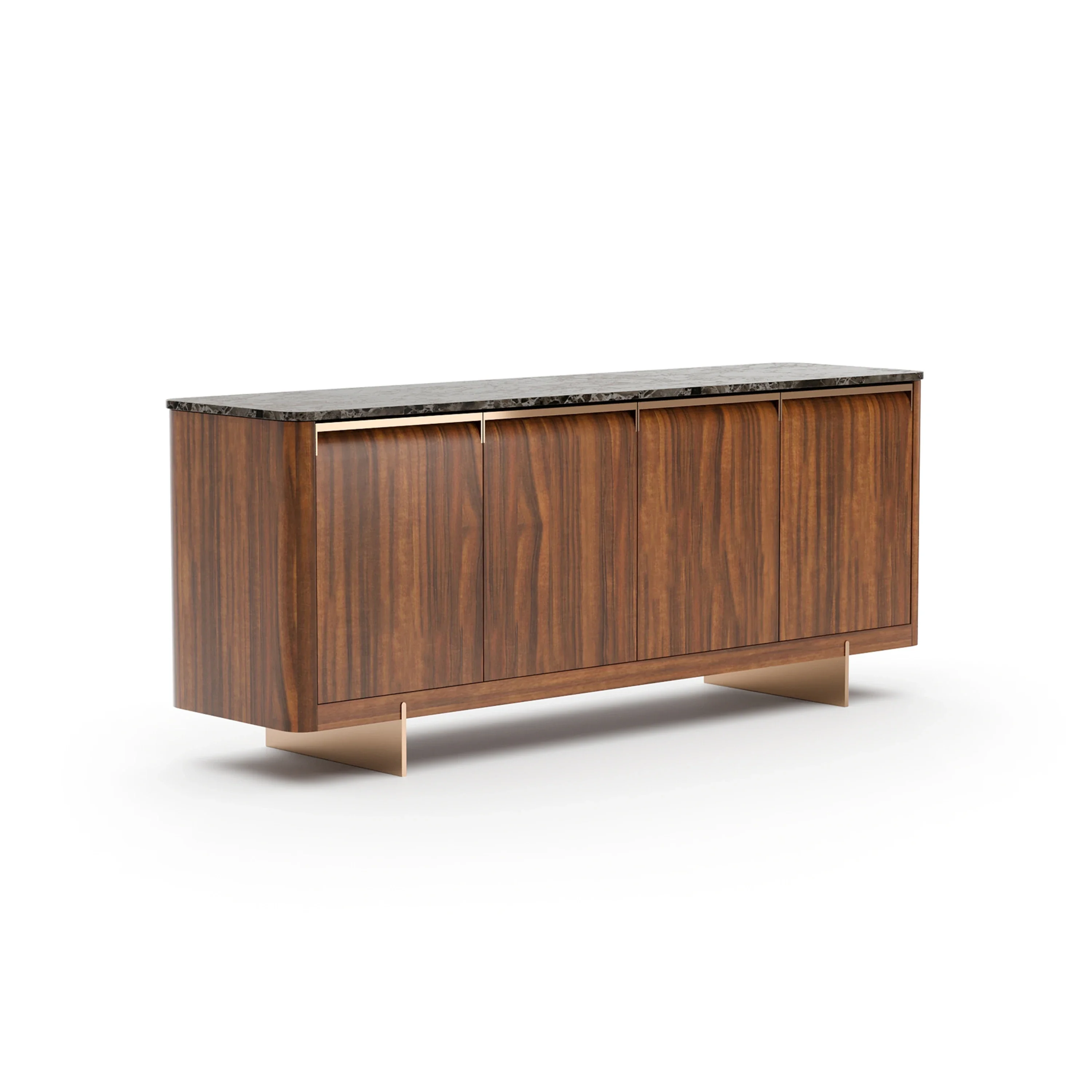 Altura Stone Top Sideboard - Image 2