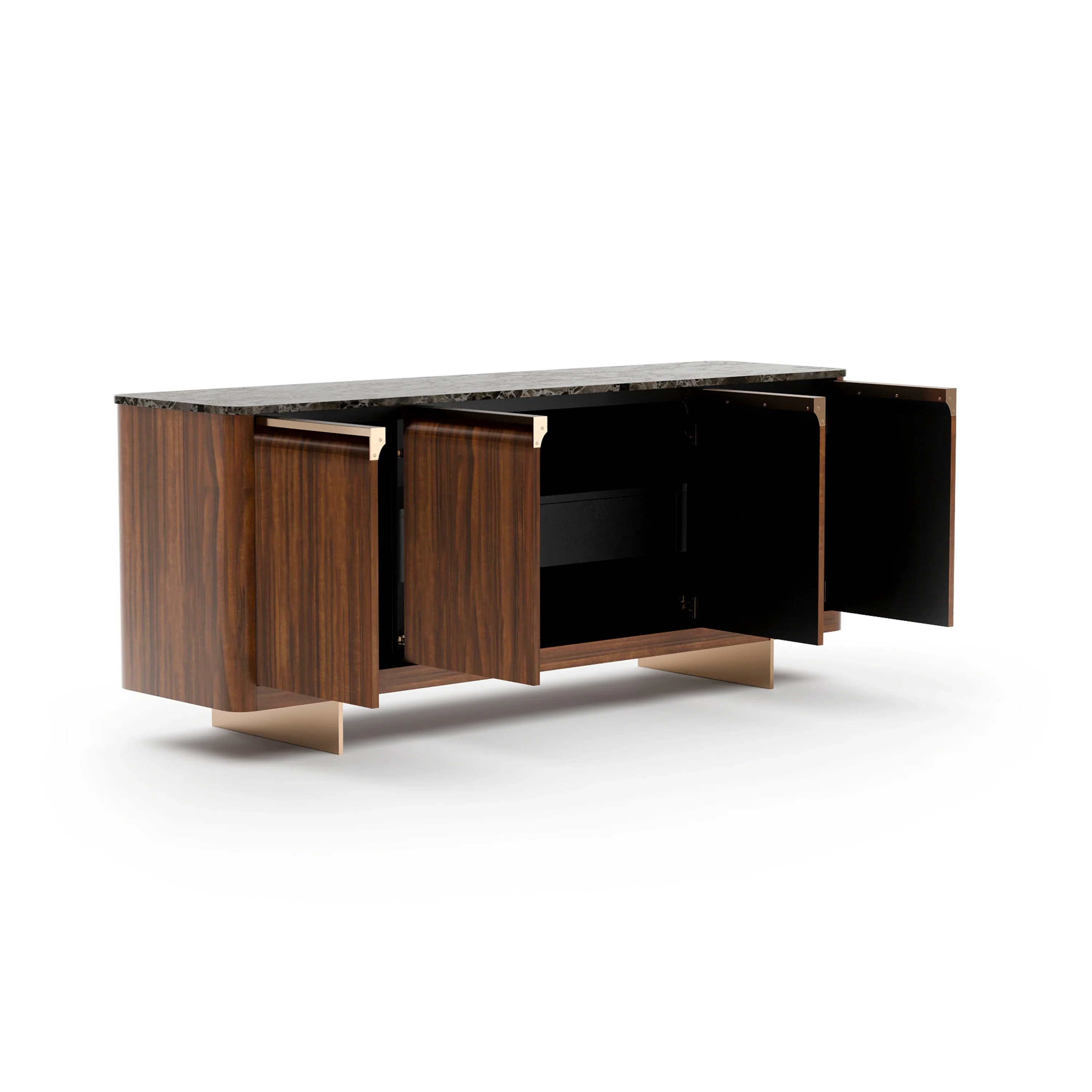 Altura Stone Top Sideboard - Image 5