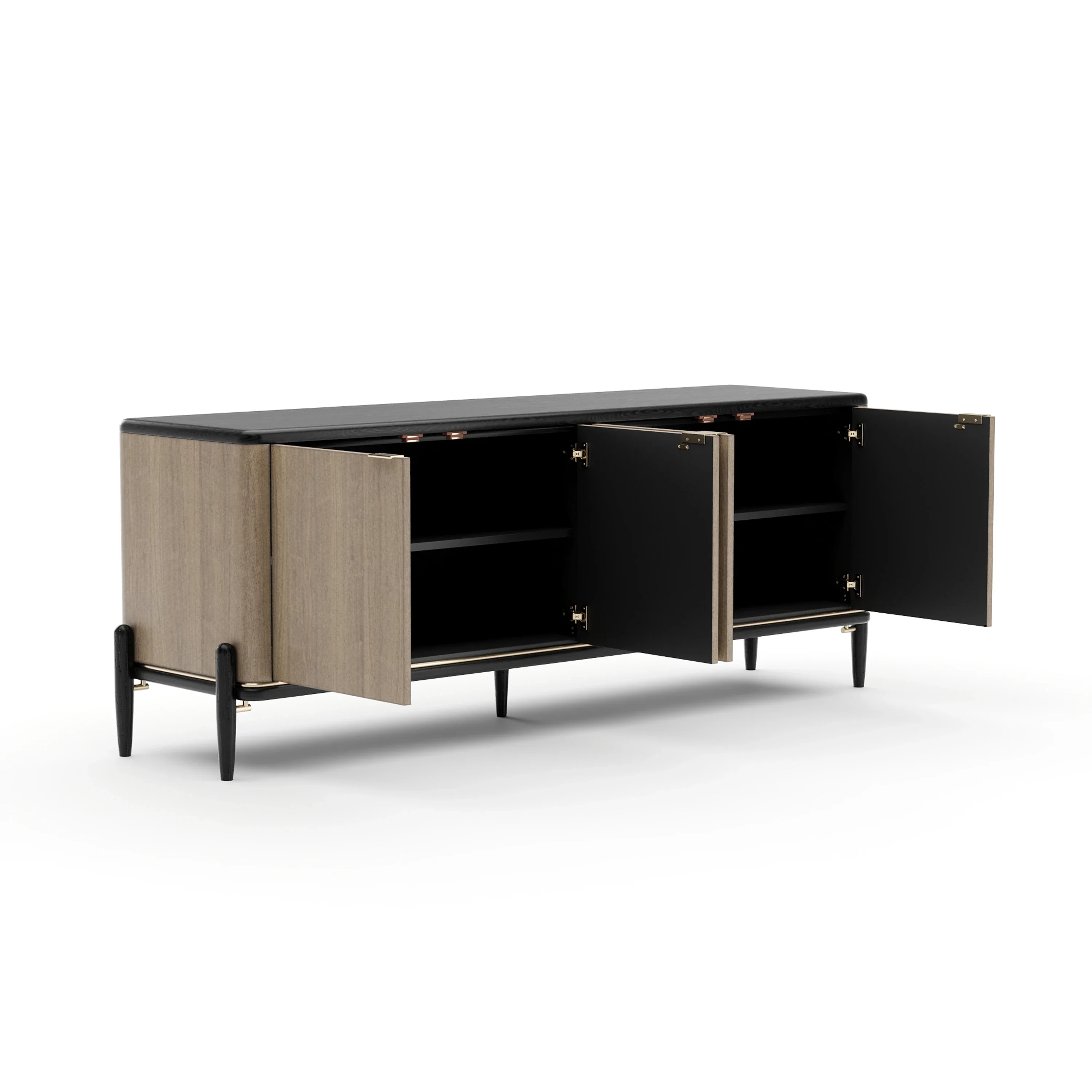 Madera Sideboard - Chocolate - Image 5