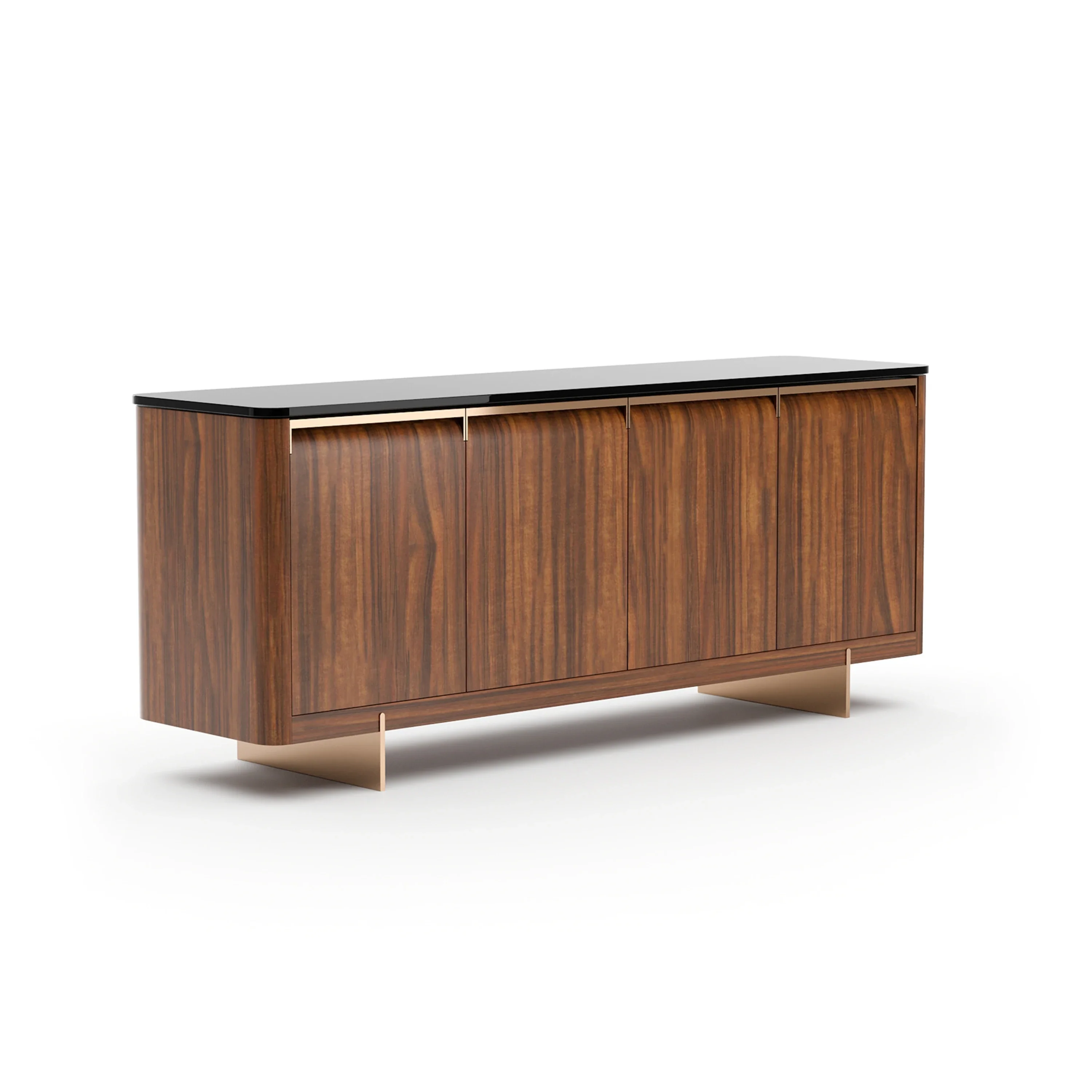 Altura Glass Top Sideboard - Image 2
