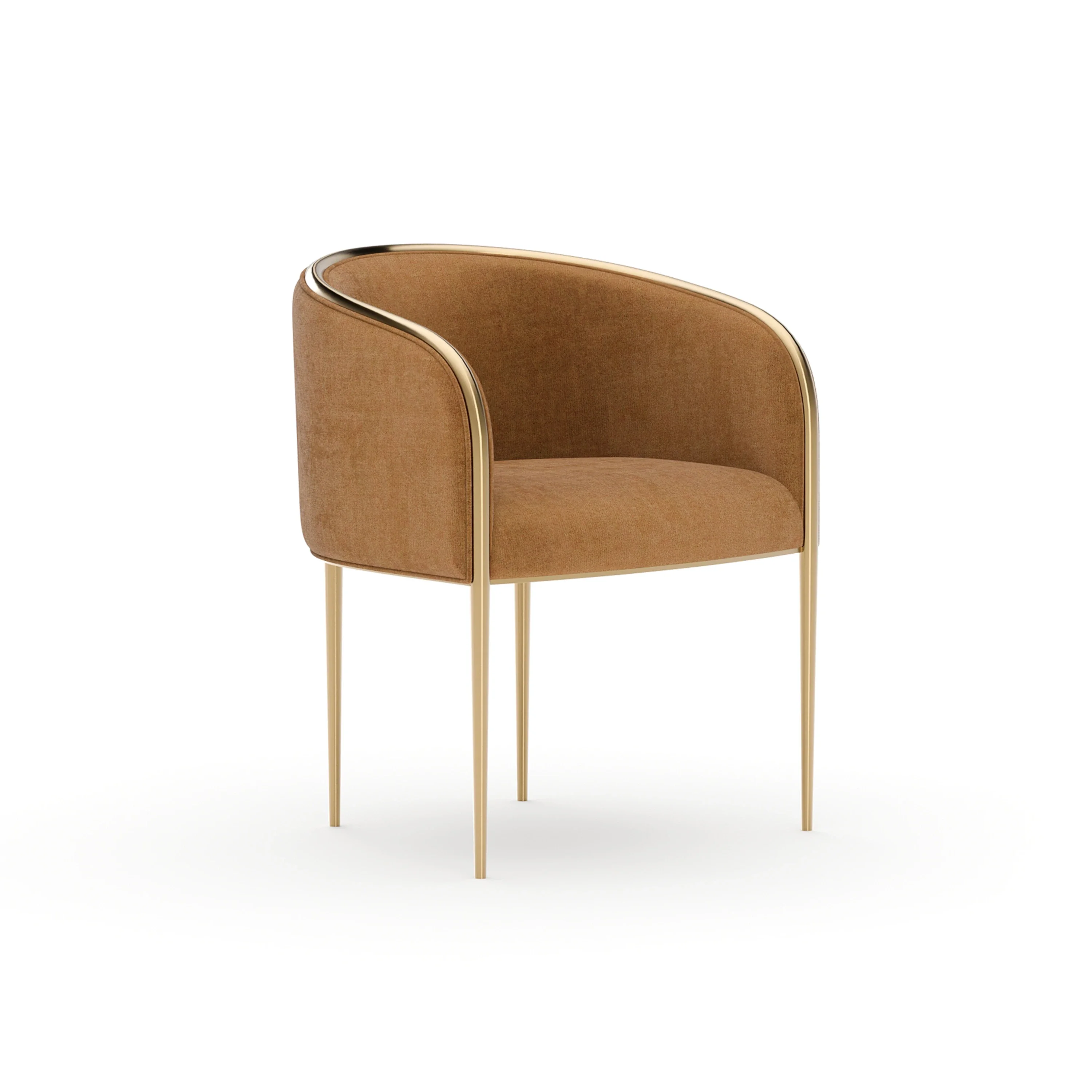 Tension Dining Chair - Camel - Image 2