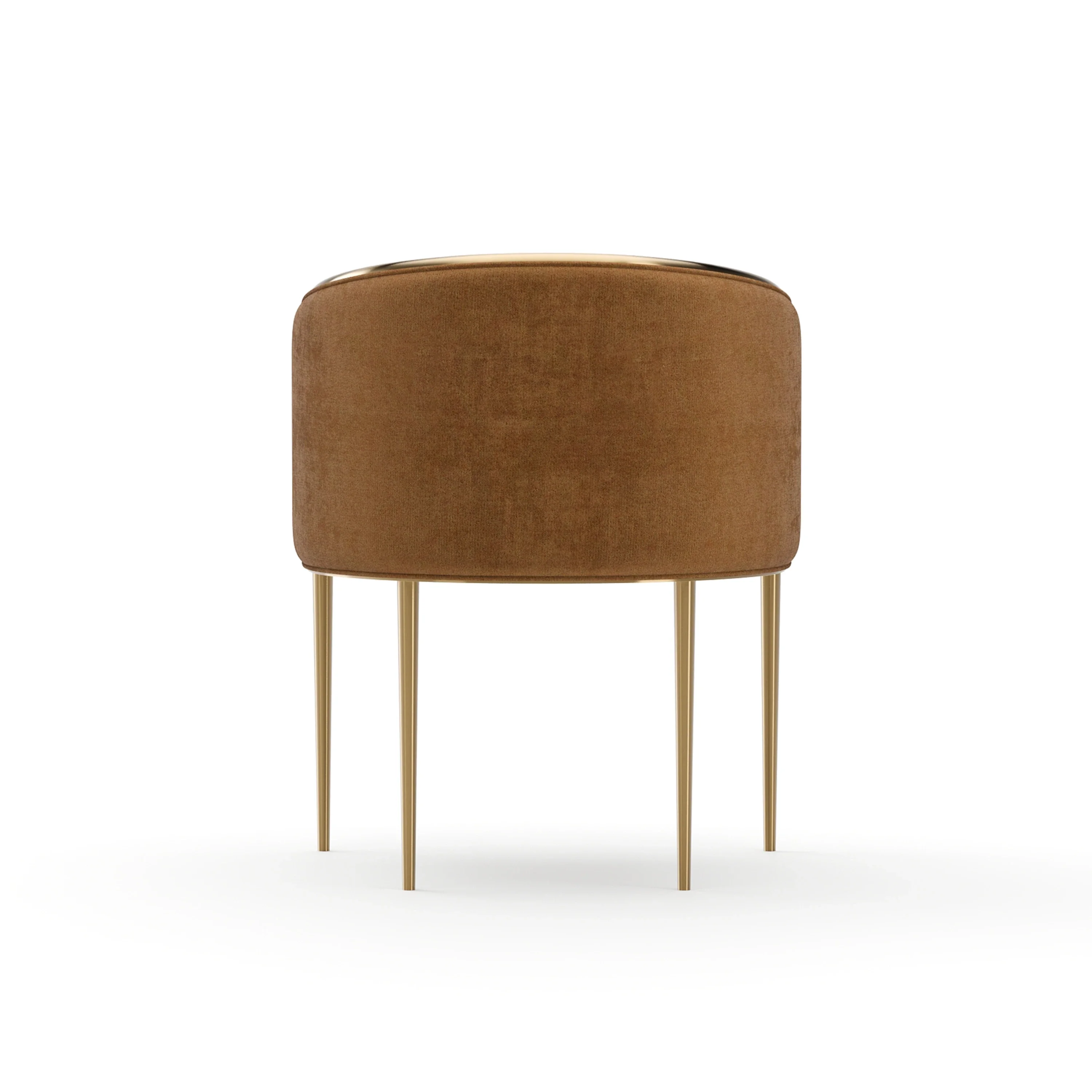 Tension Dining Chair - Camel - Image 4