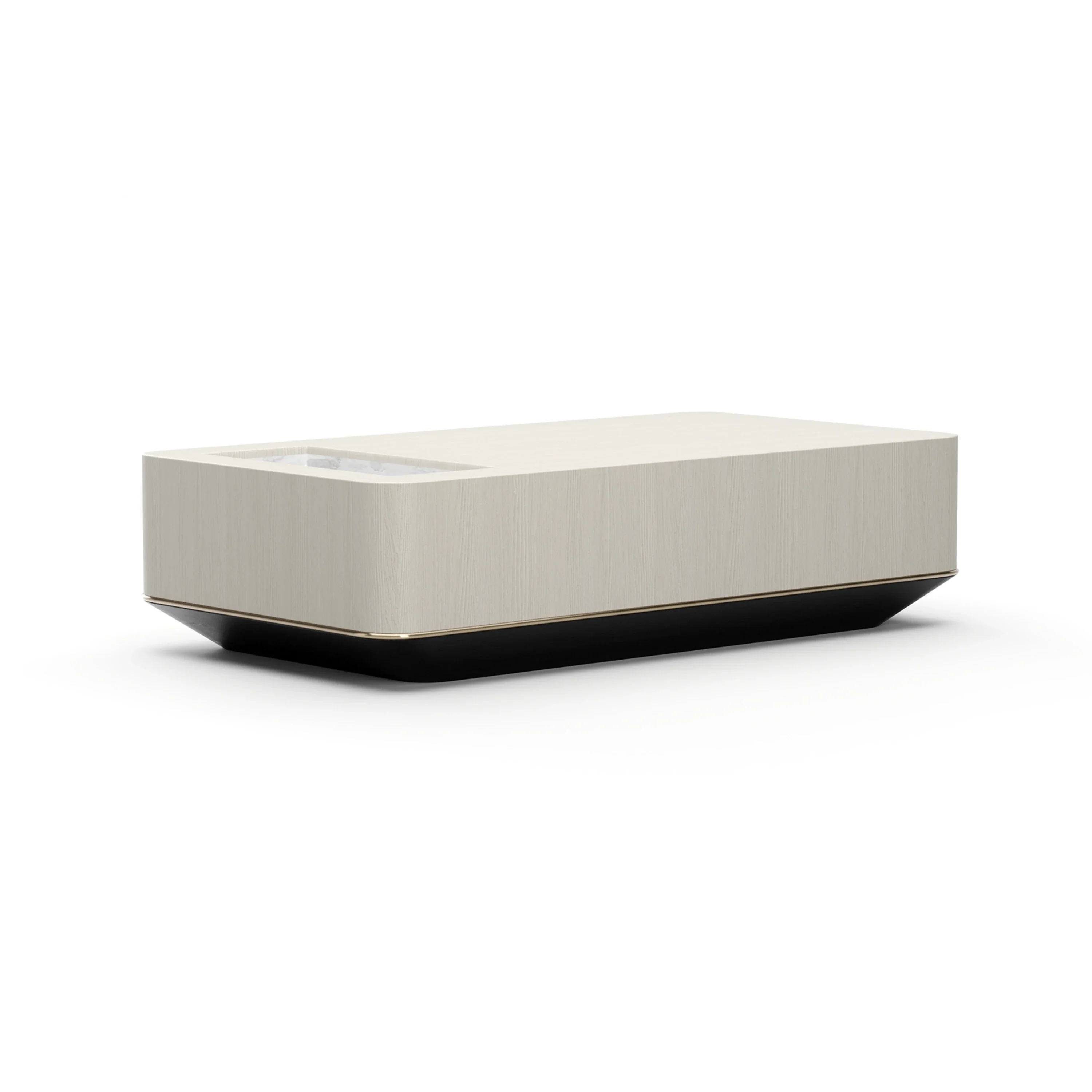 Madera Plinth Cocktail Table - Image 2