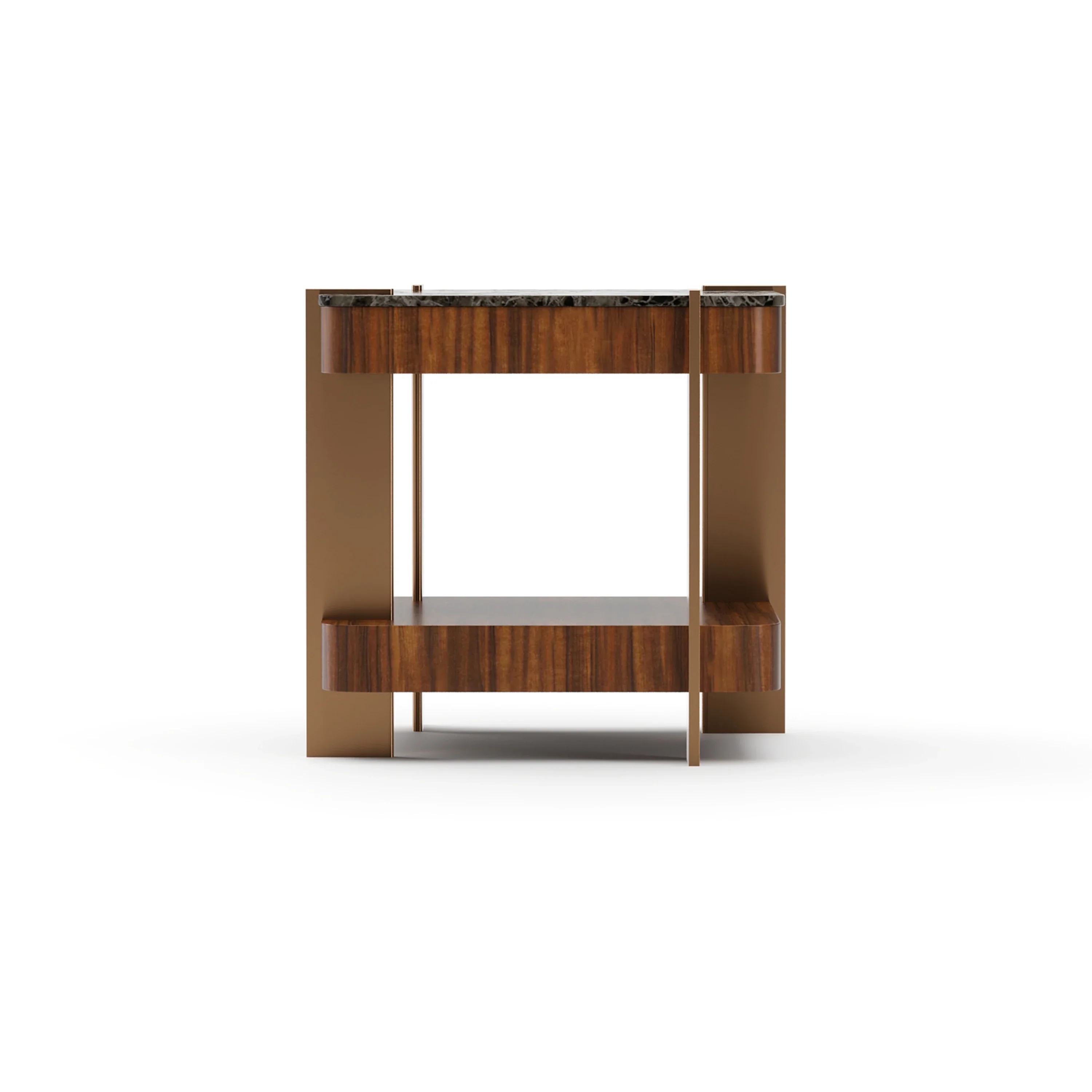 Altura Stone Side Table - Image 4