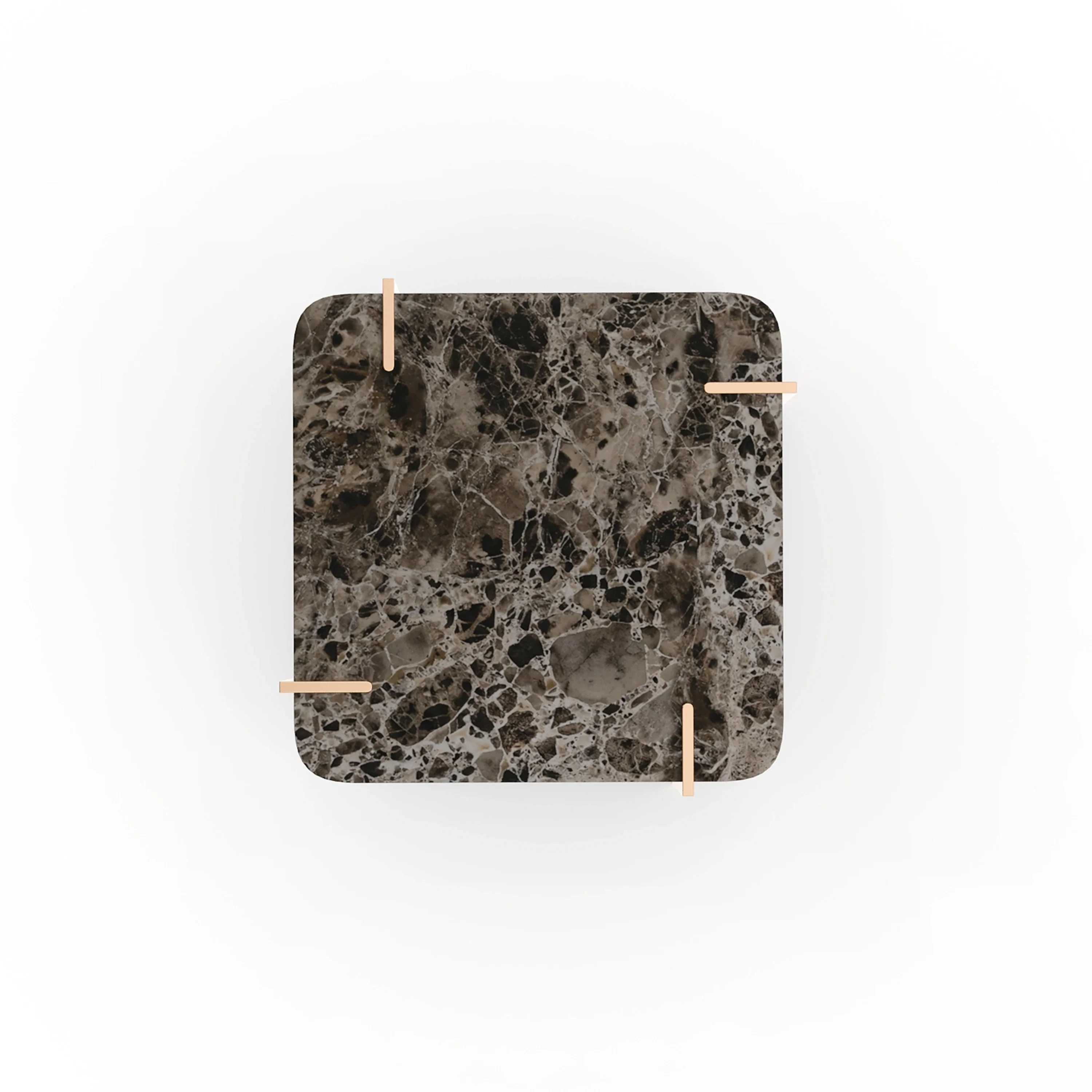 Altura Stone Side Table - Image 5
