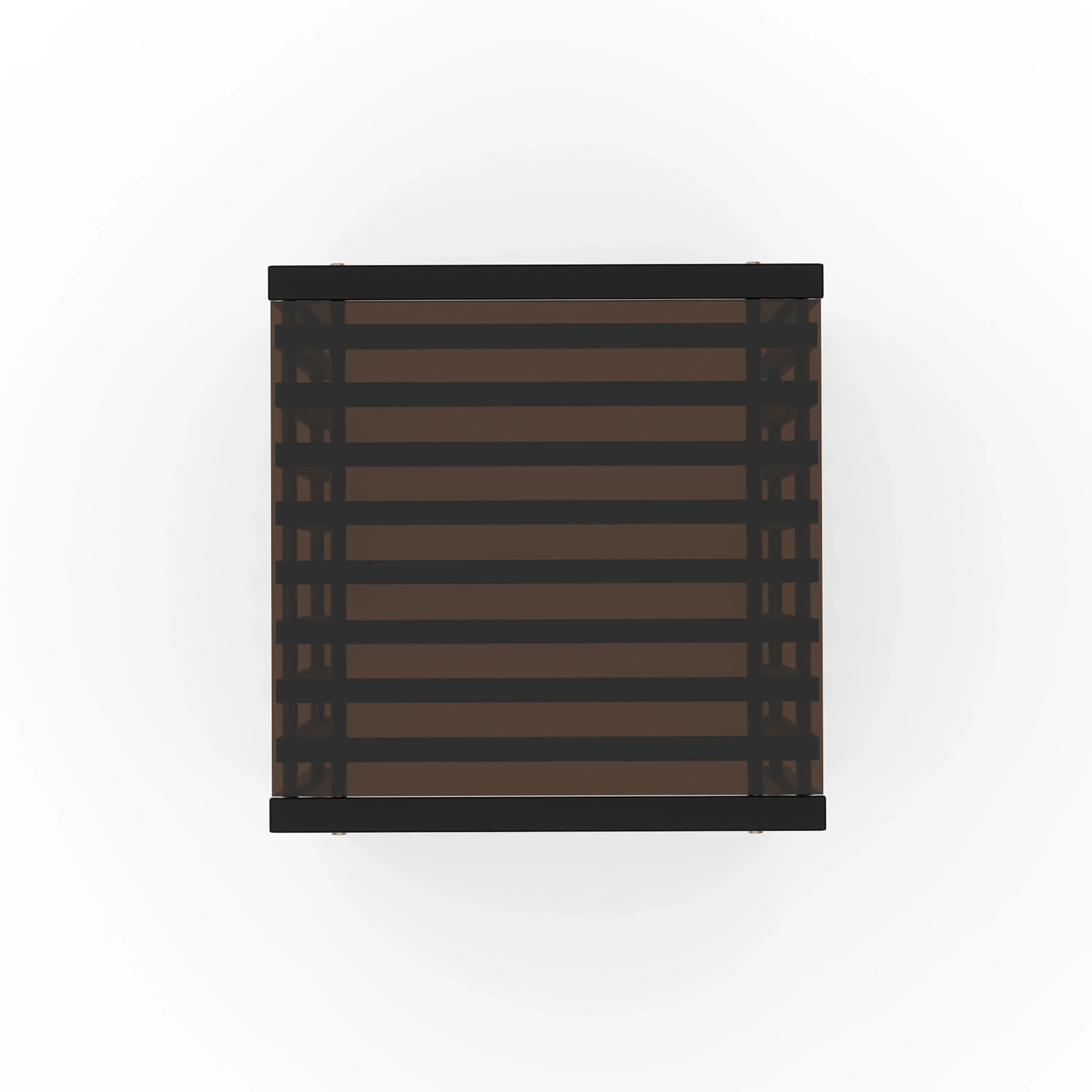 Pinstripe Dark End Table - Image 4