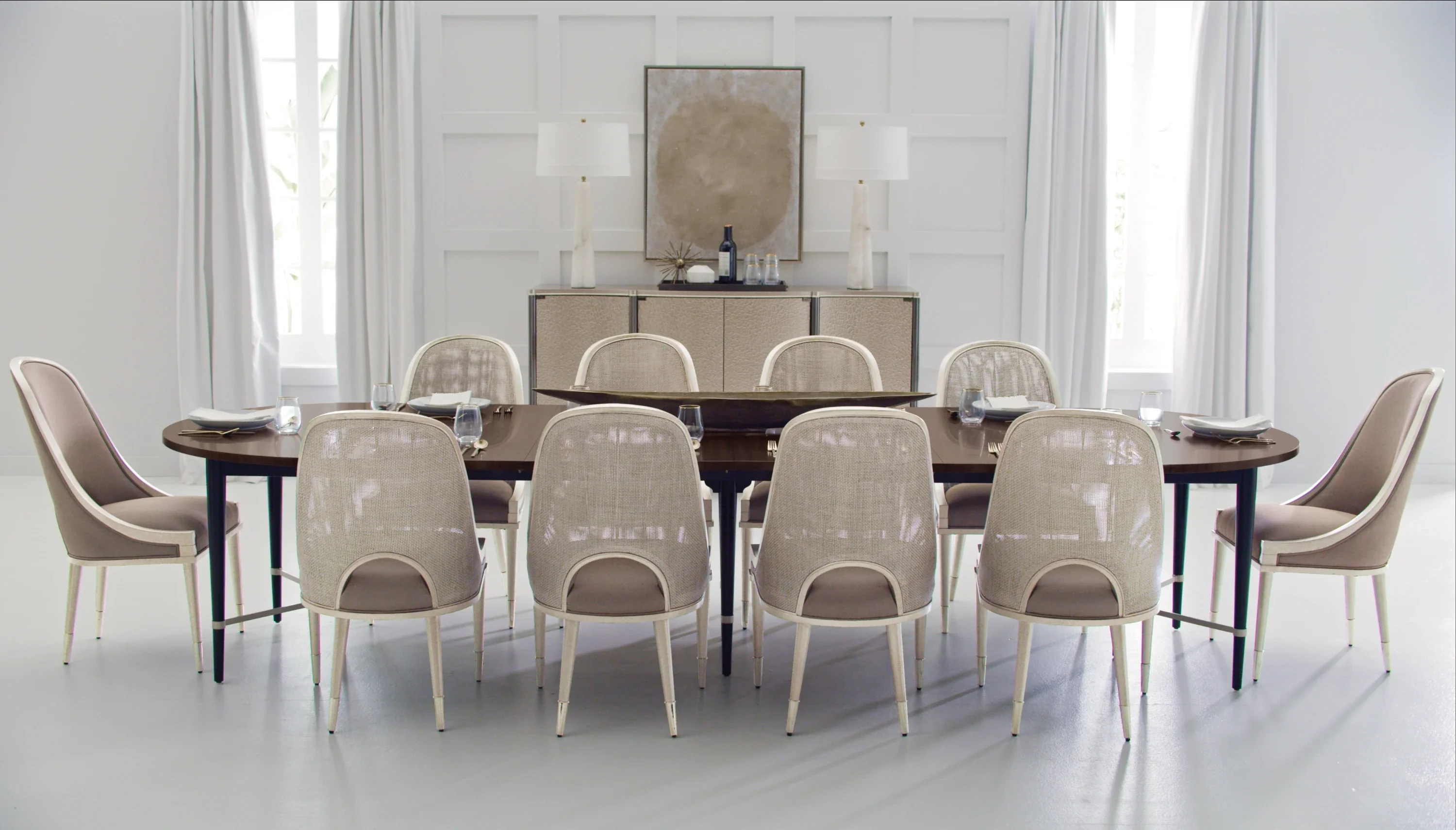 Upholstered Dining Chair - Image 2