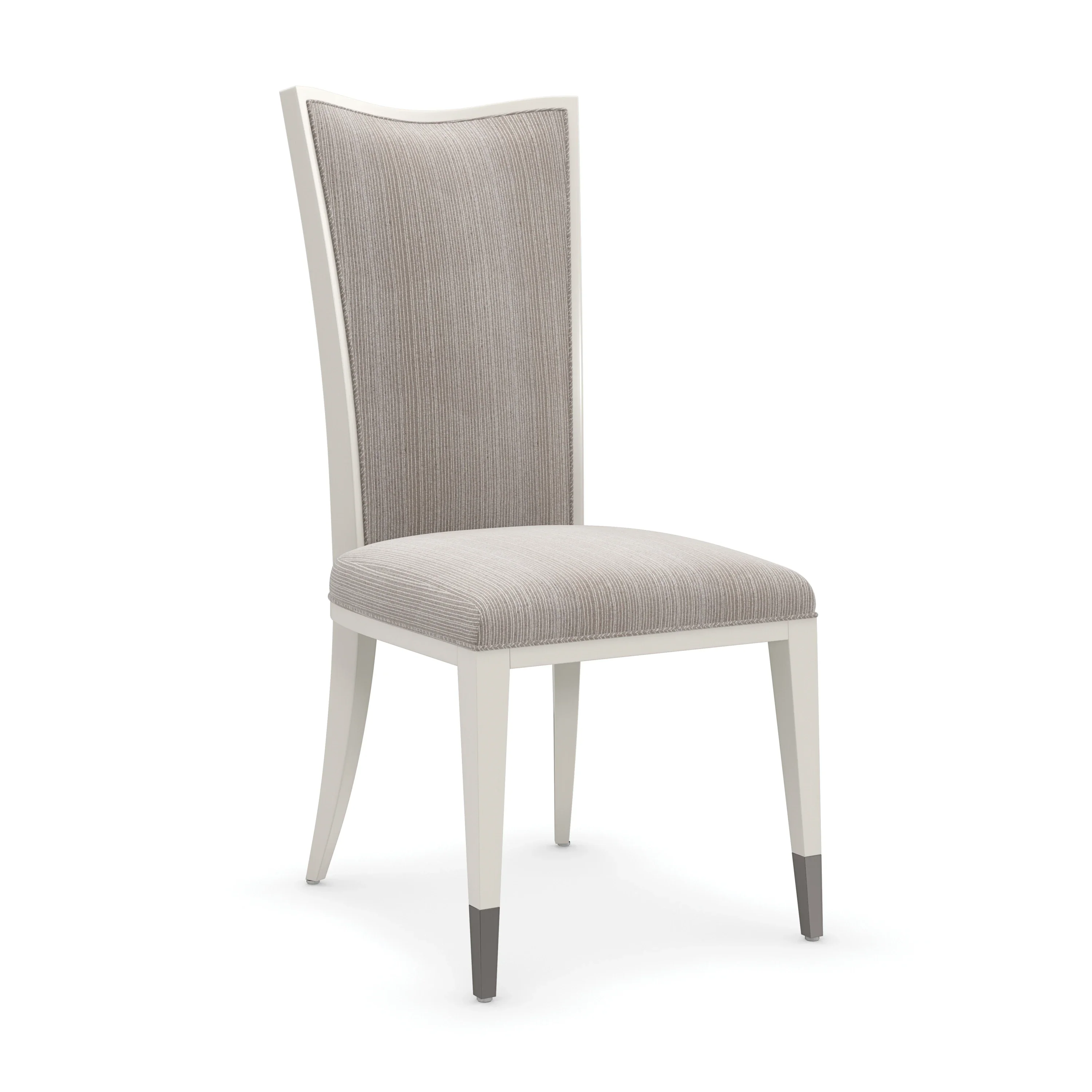 Lady Grey Side Chair - Image 3