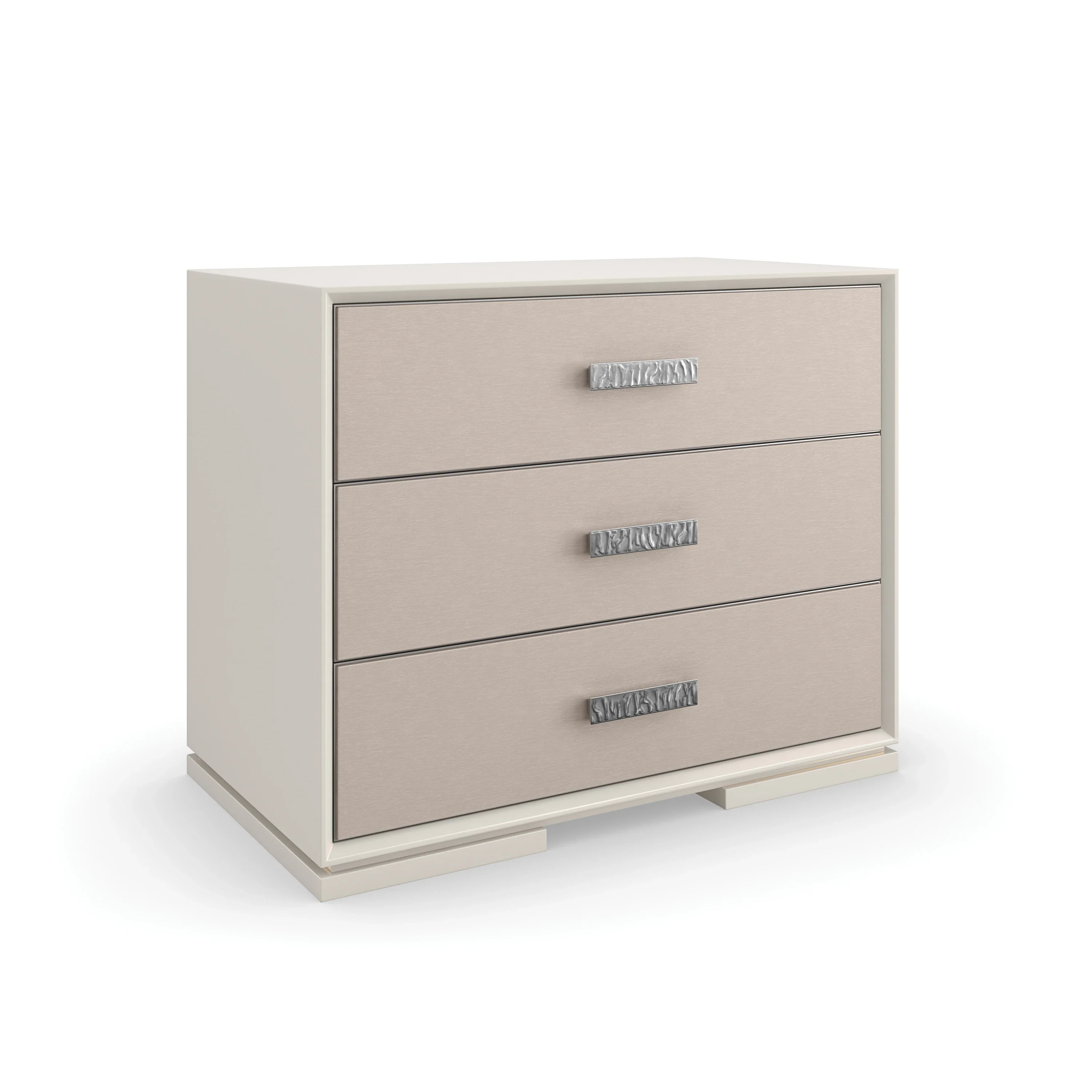 Silver Lining Nightstand - Image 3