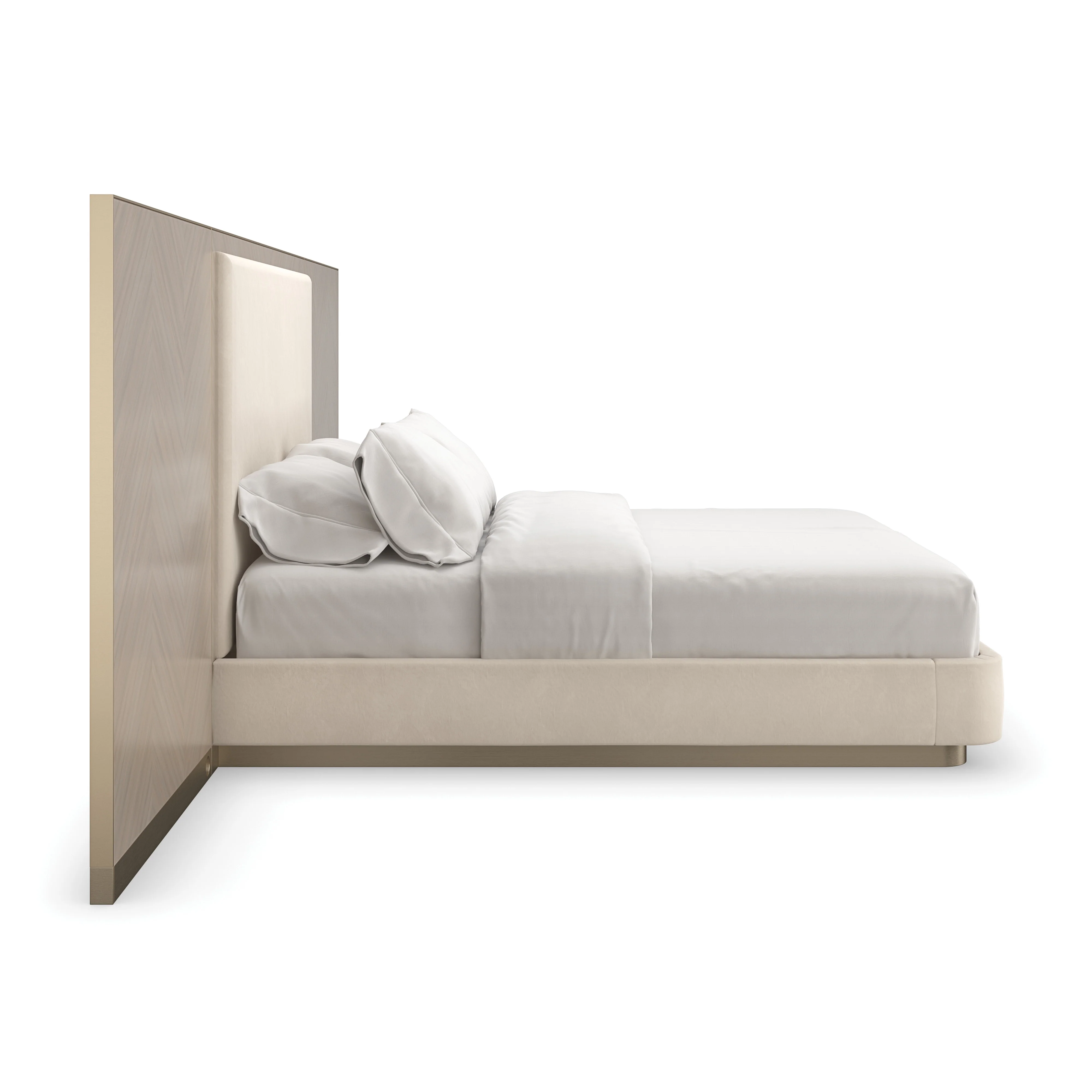 Anthology Qn Bed W/Wings - Image 3