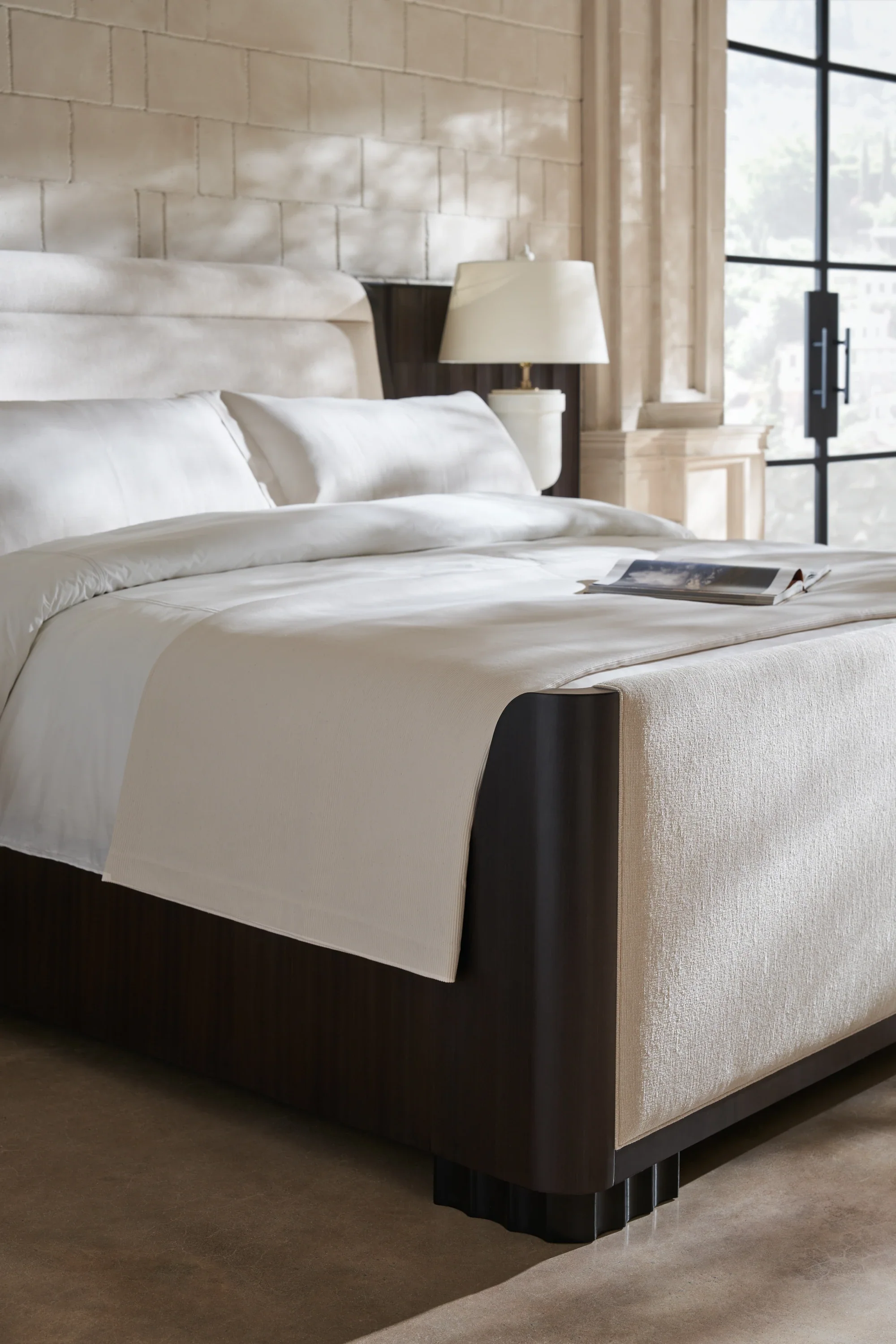 Slow Wave Qn/Kg Bed Wing Panels - Image 4