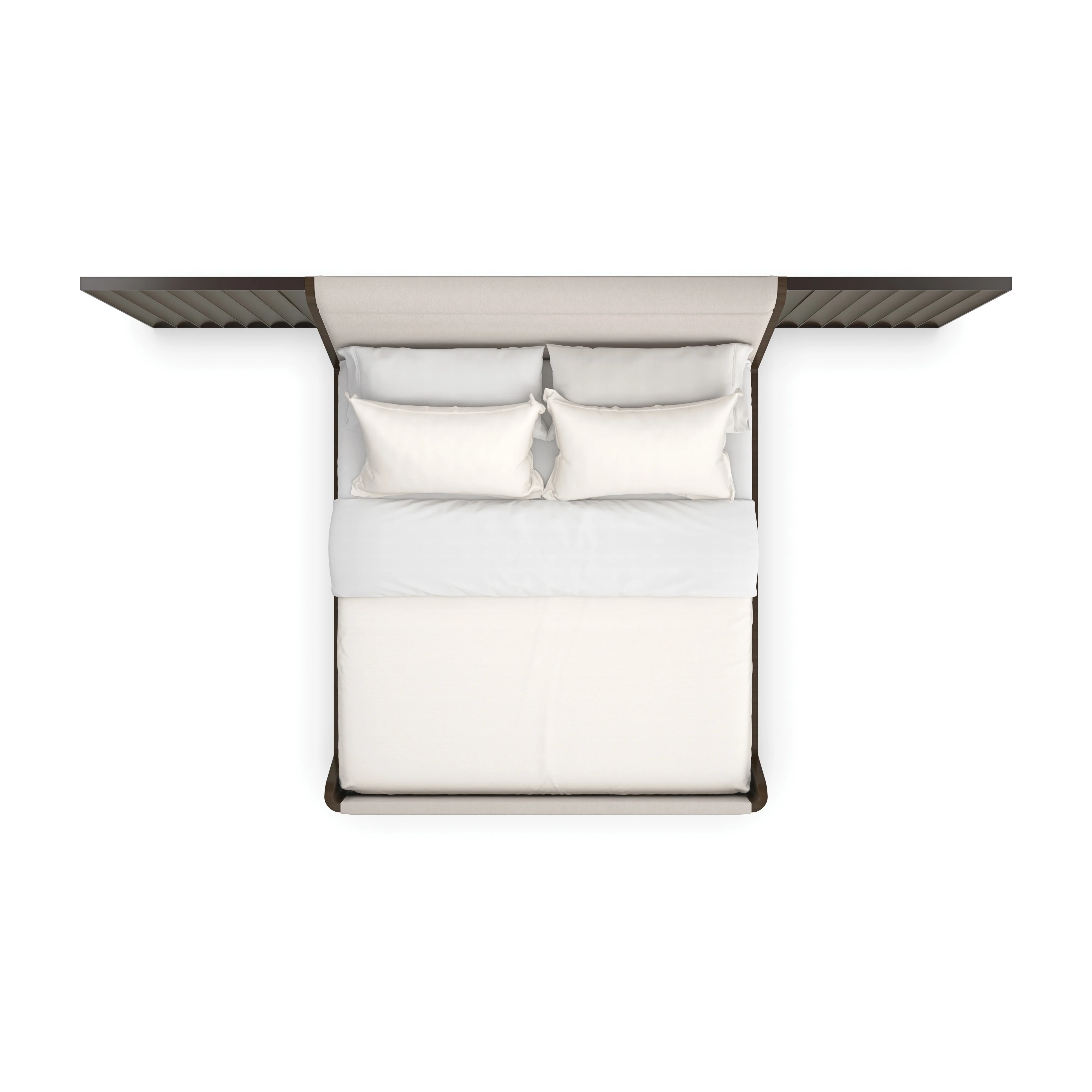 Slow Wave Qn/Kg Bed Wing Panels - Image 7