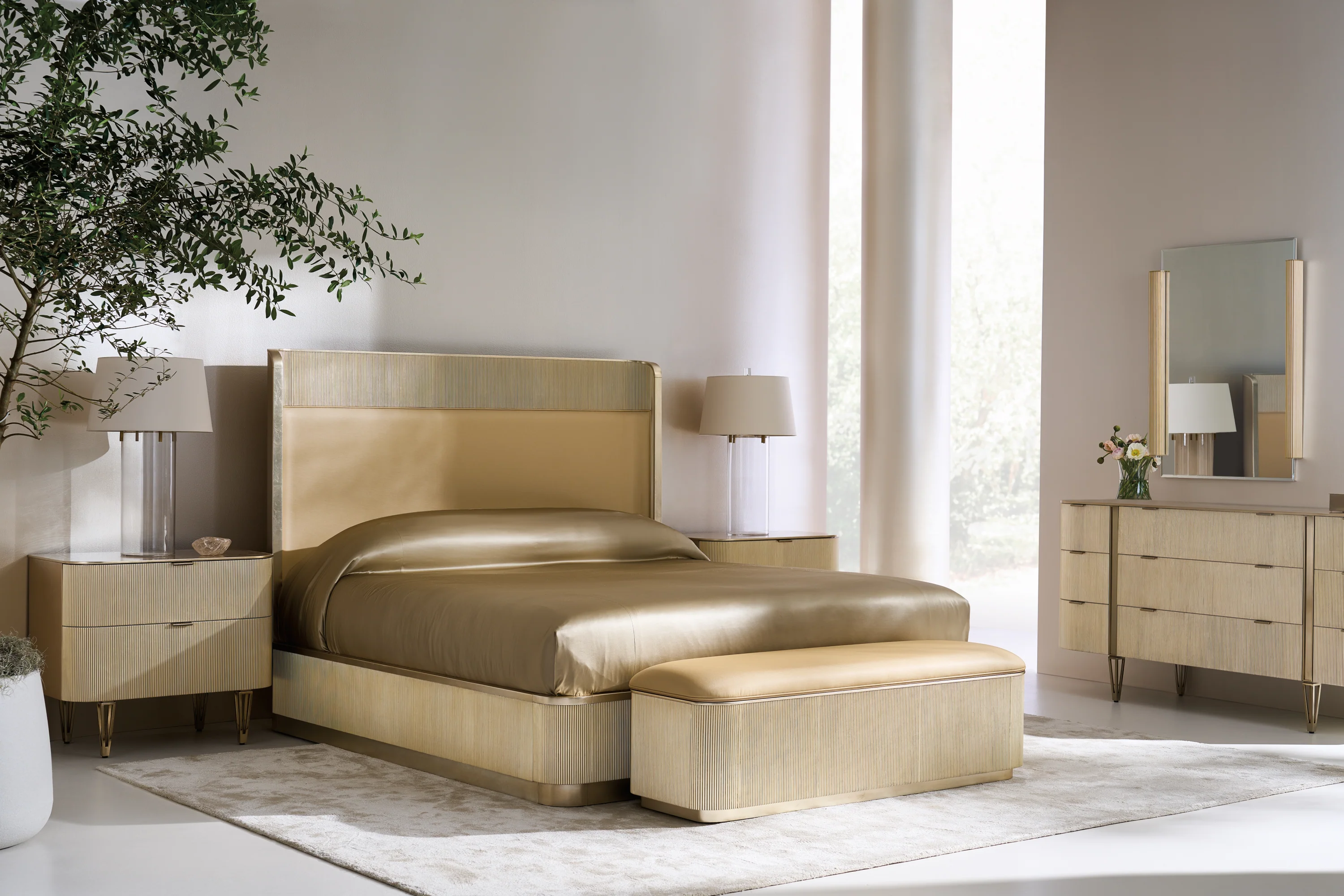 For The Love Of Bed Bench - Image 3