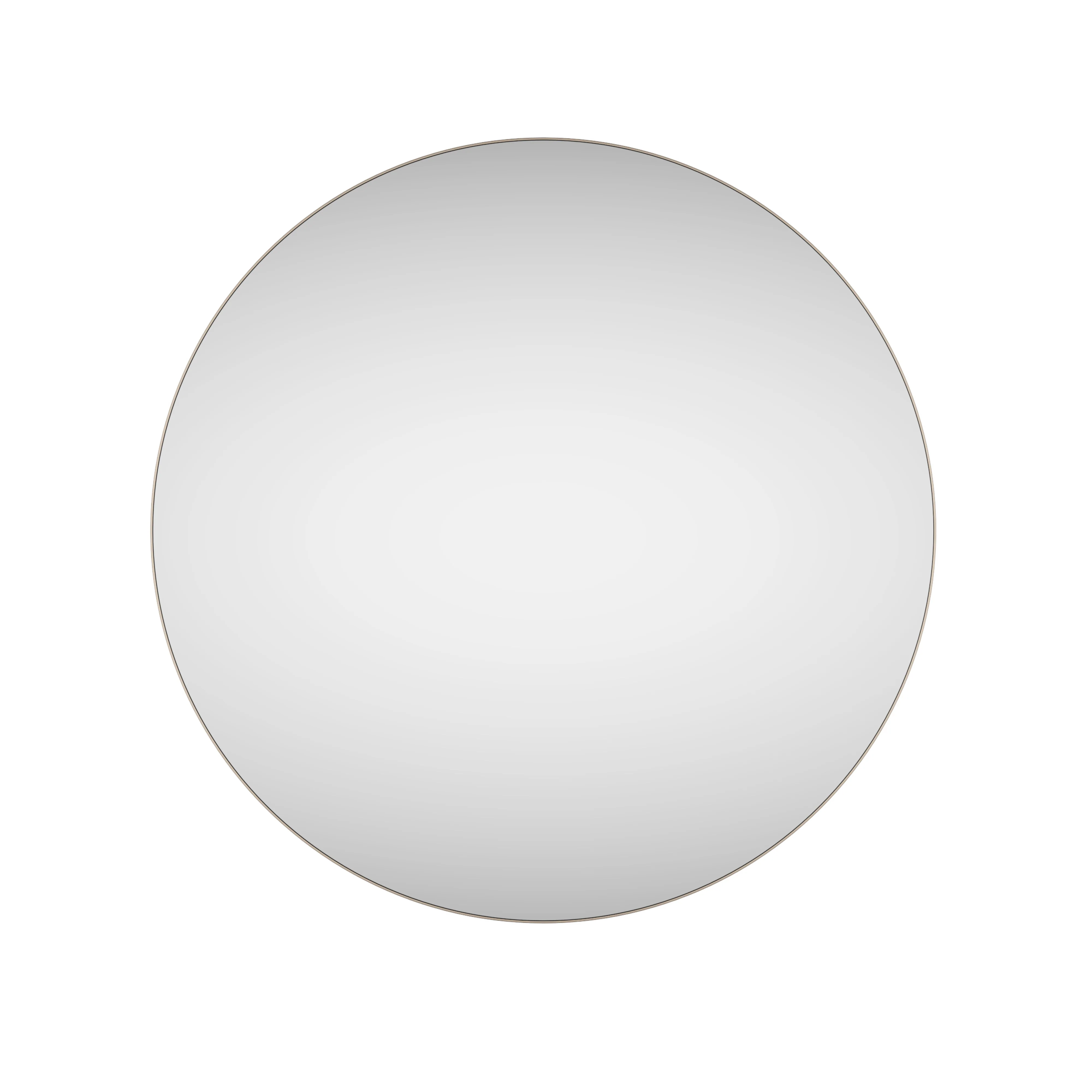 Semper 25.5" Round Table Base - Image 4