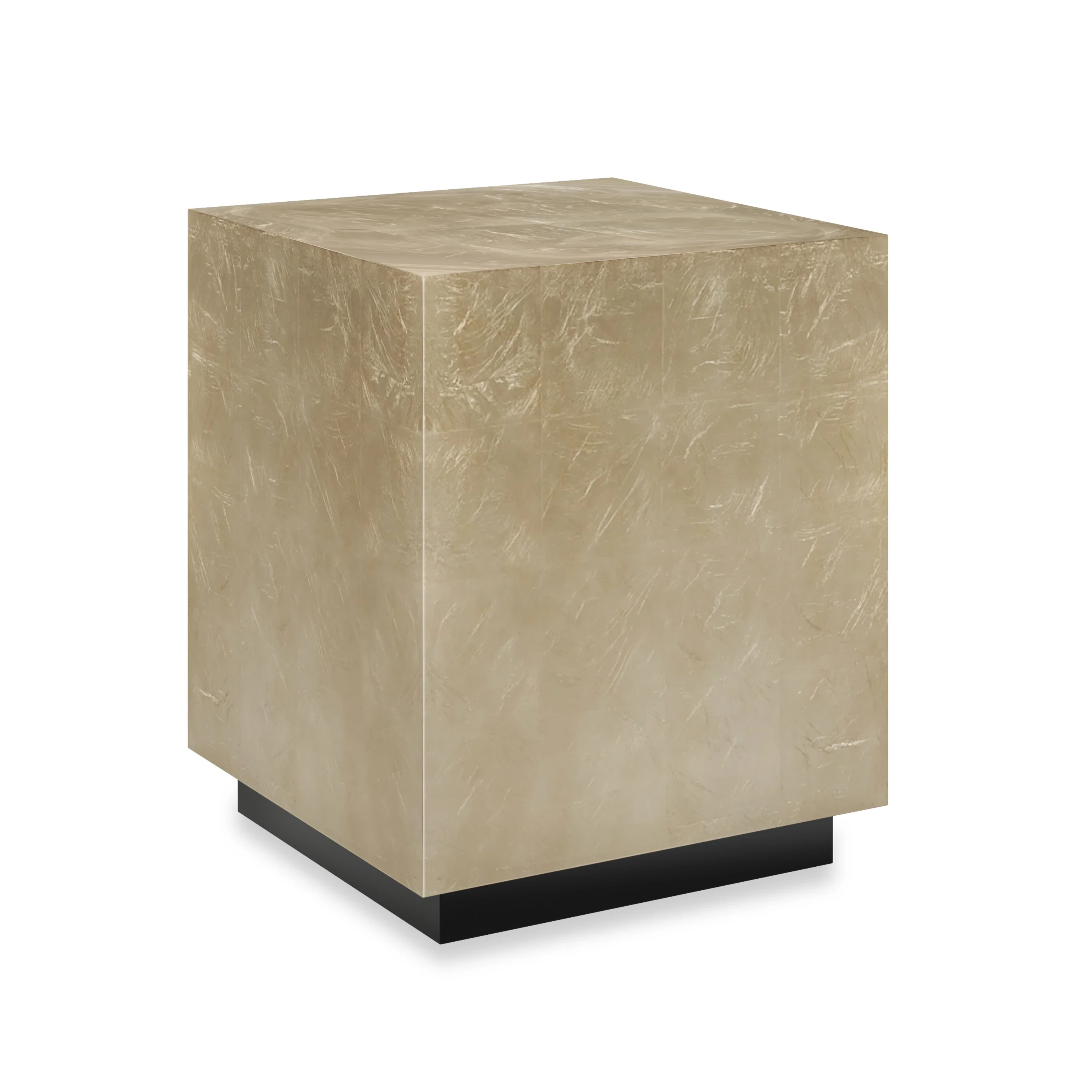 Cocktail Couture Square End Table - Image 4