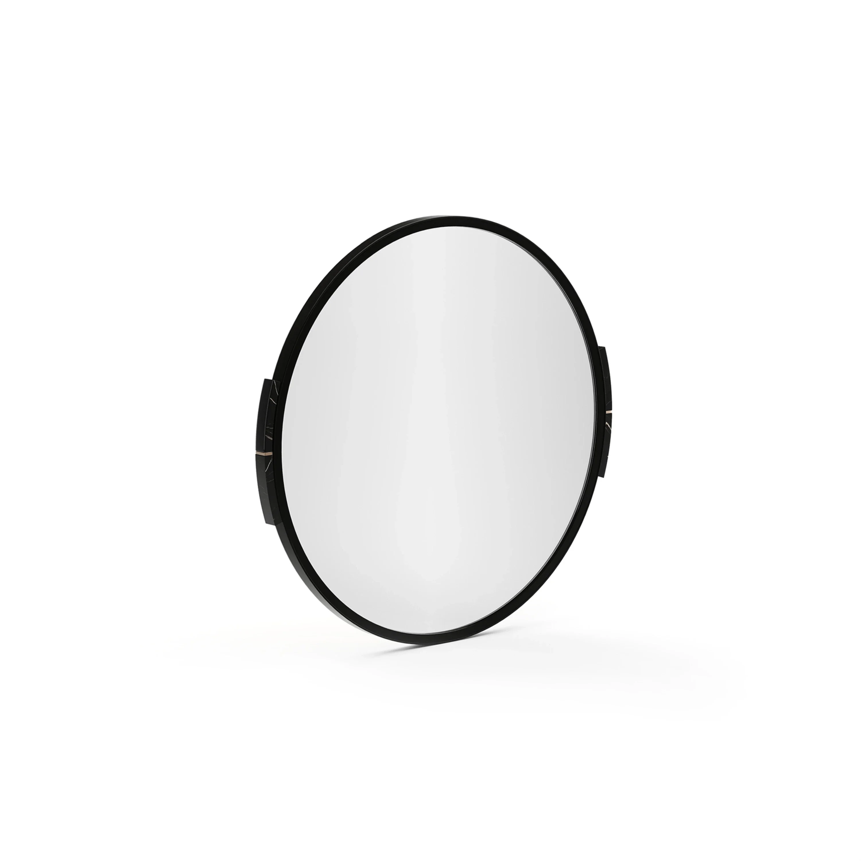 Overlap Wall Mirror Dark - Image 5