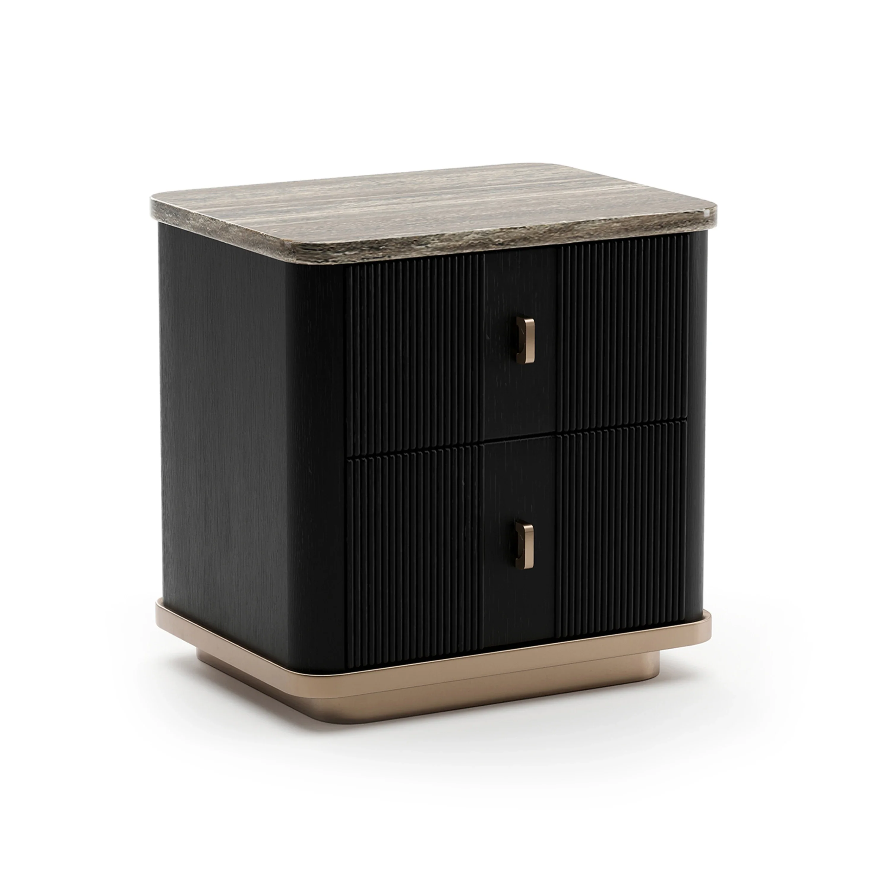 Rhythm Small Nightstand Dark - Image 2