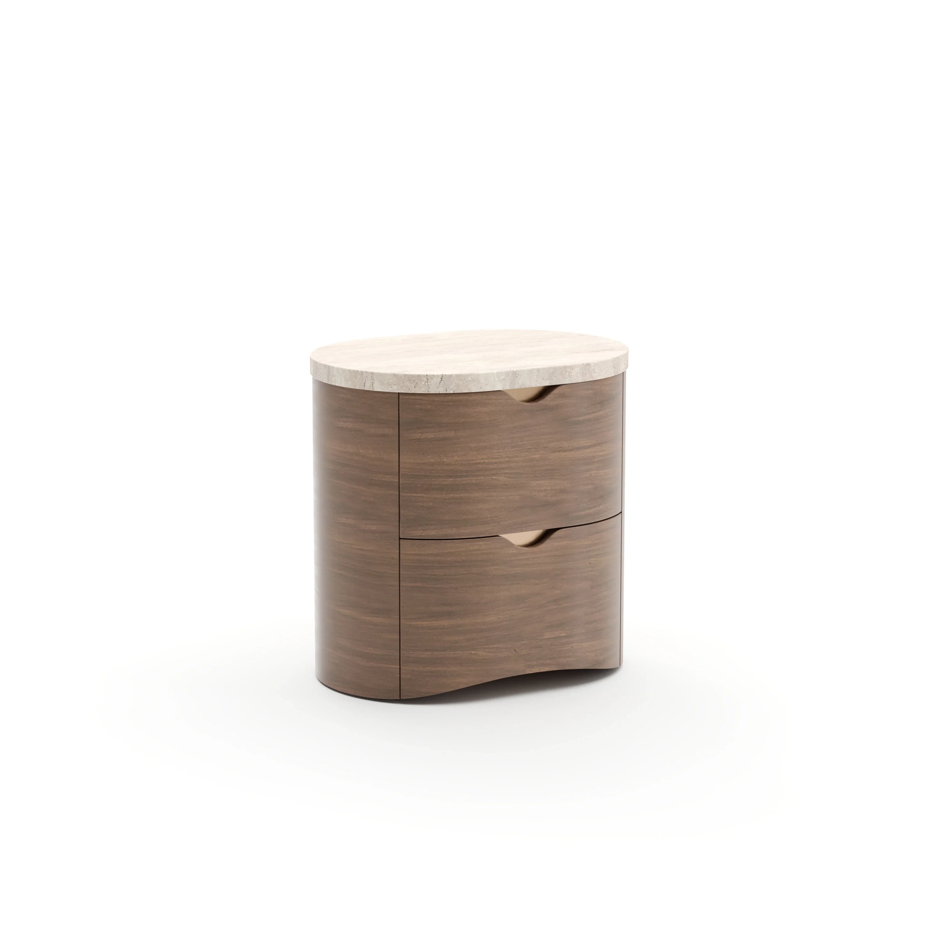 Fleur Small Nightstand - Image 4