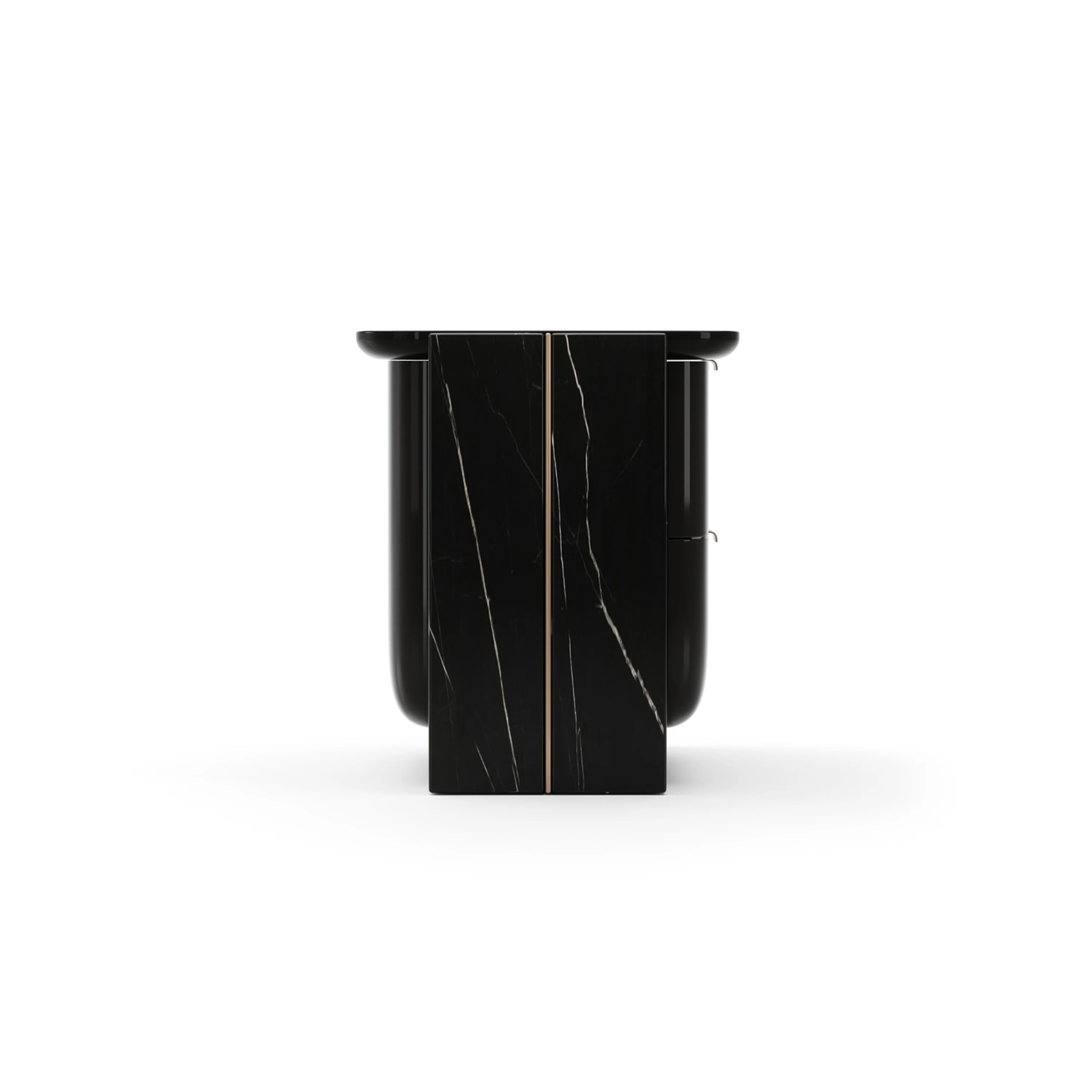 Overlap Small Nightstand Dark - Image 3