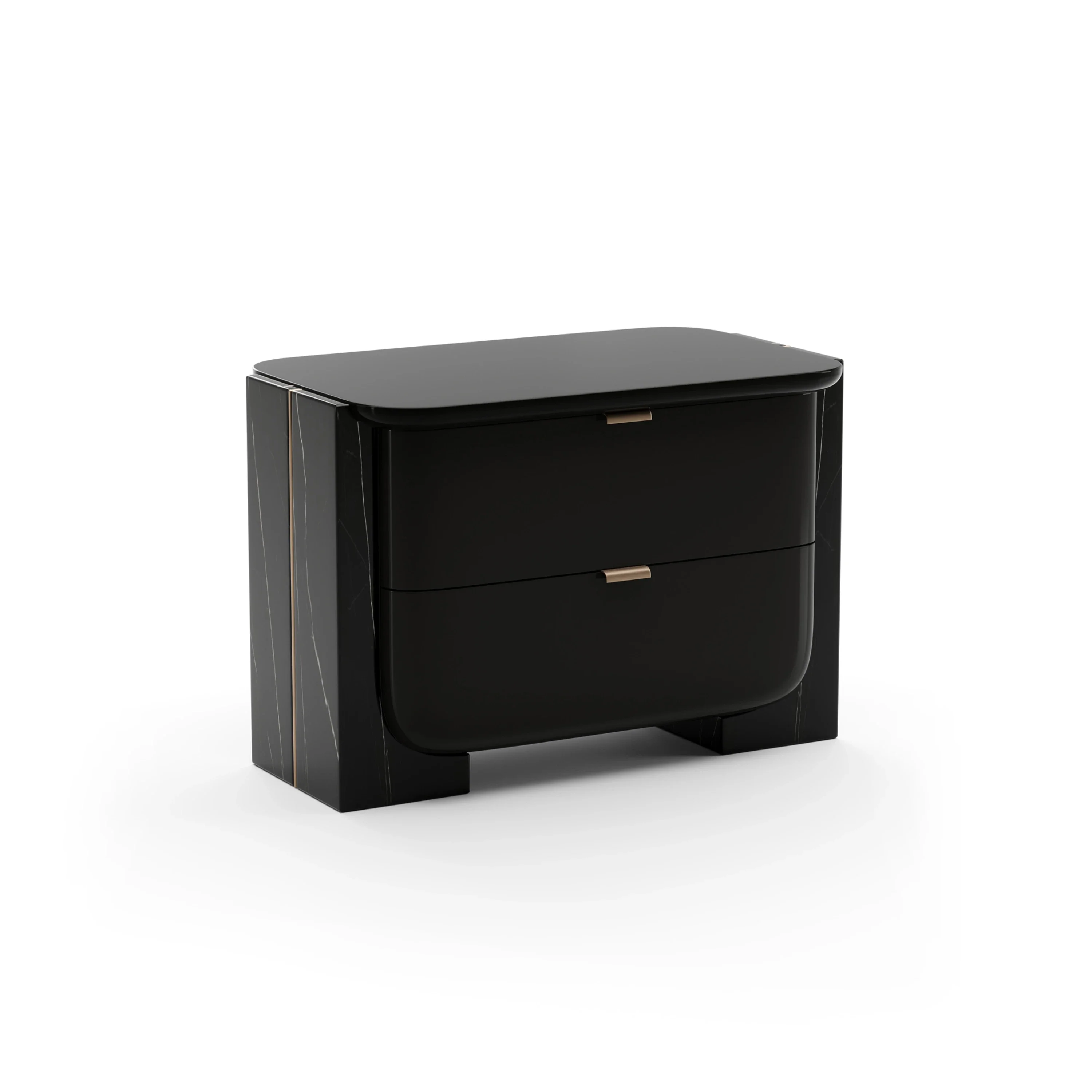 Overlap Large Nightstand Dark - Image 2