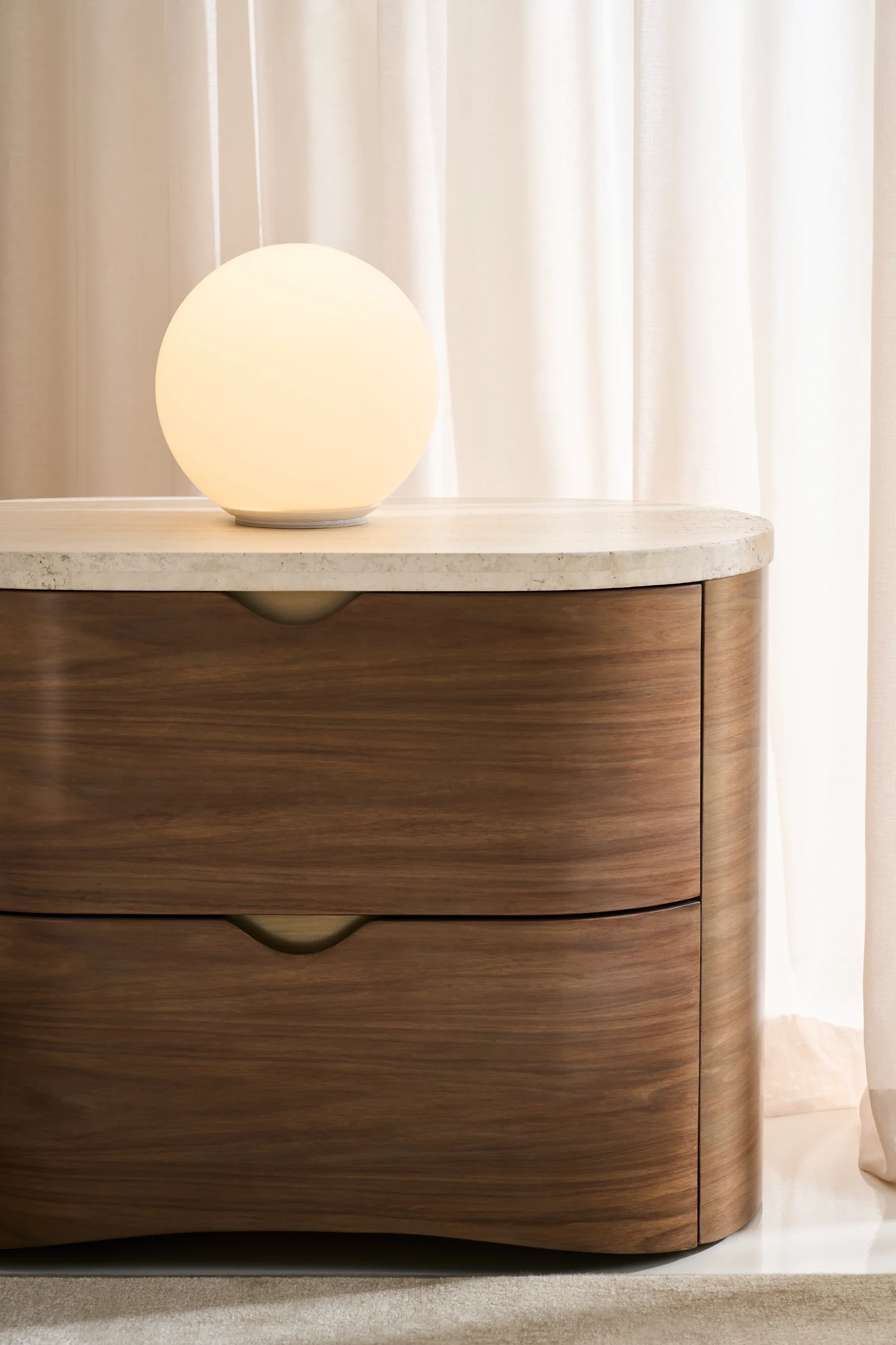Fleur Large Nightstand - Image 2