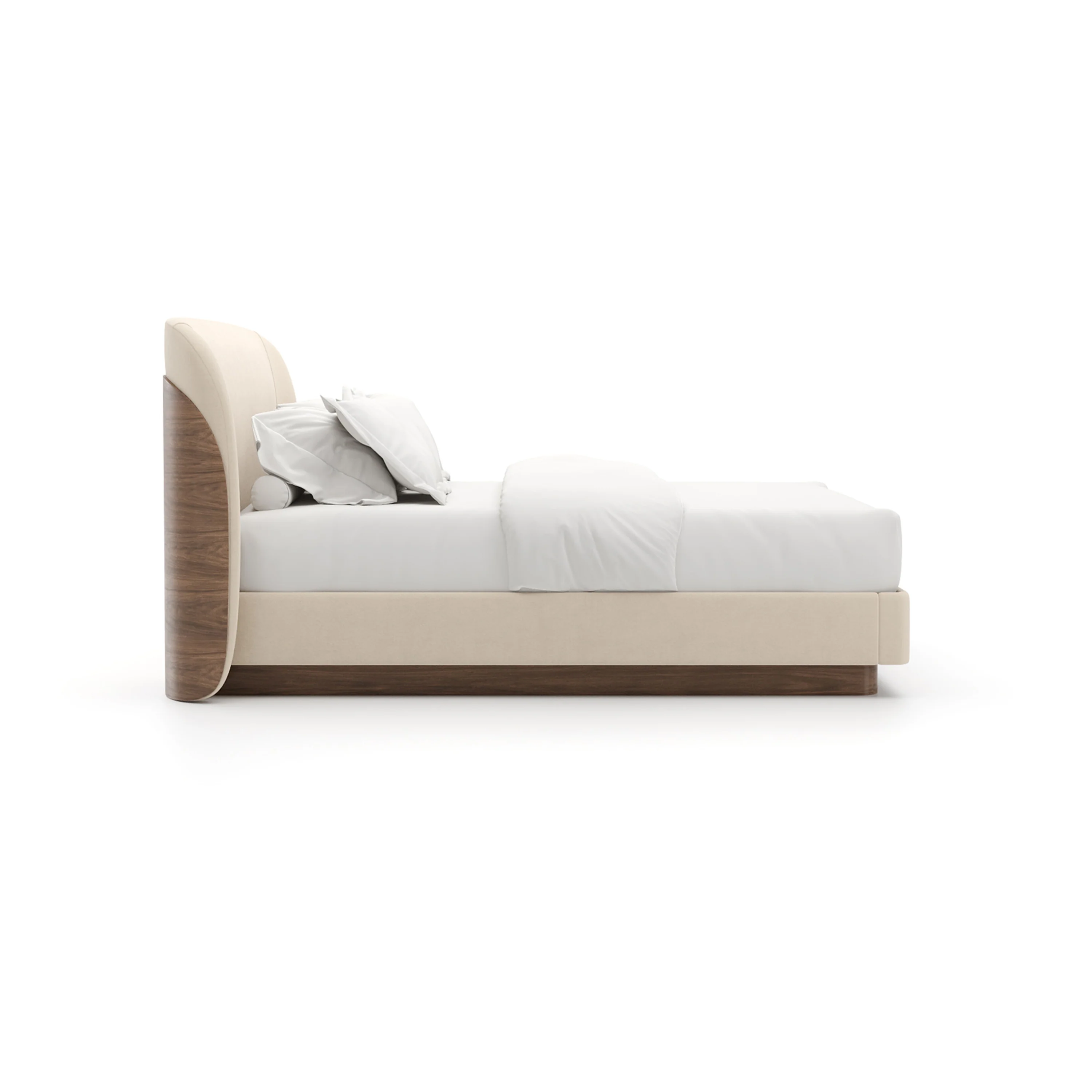 Fleur Uph Queen Bed - Image 5