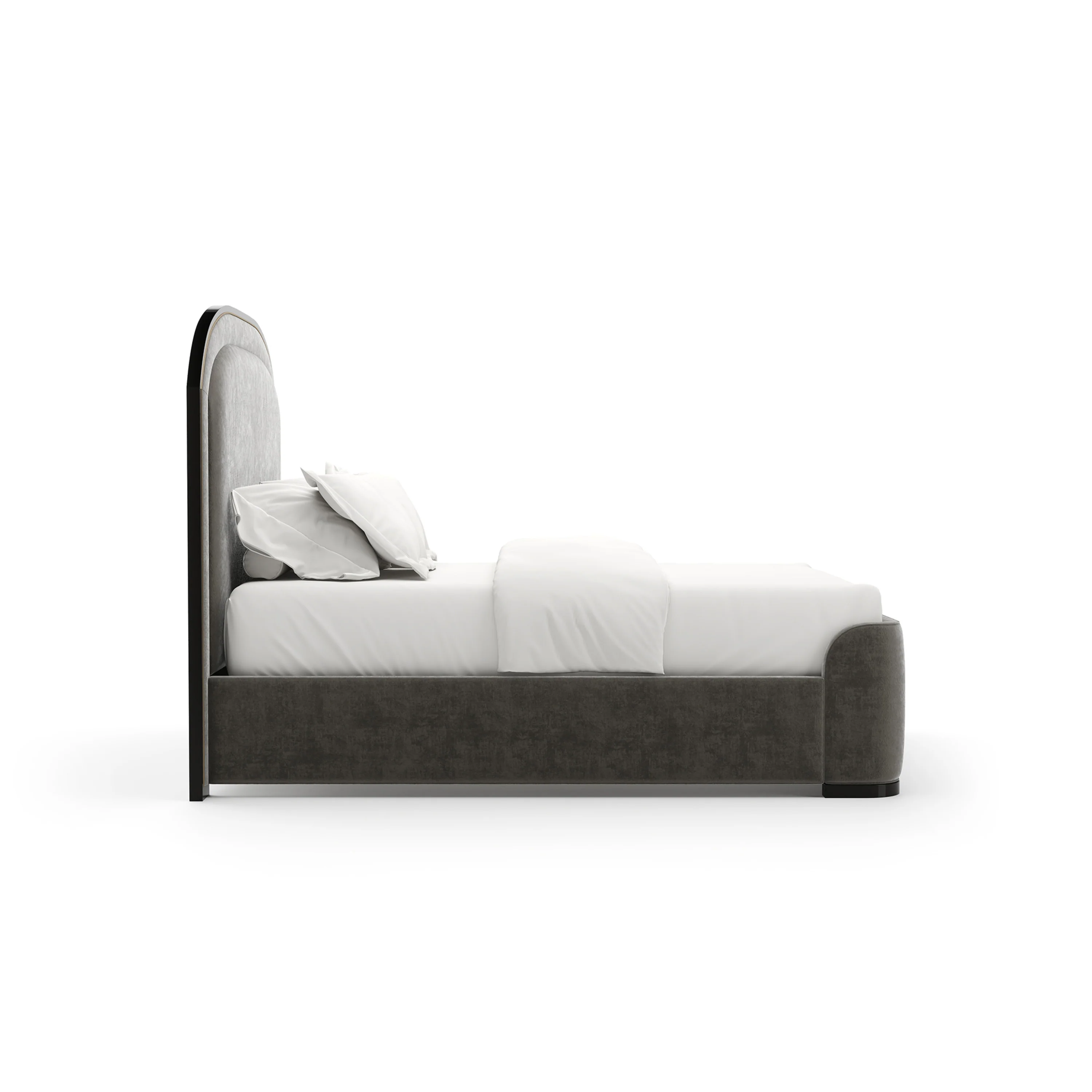 Wanderlust Qn Bed Pewter - Image 4