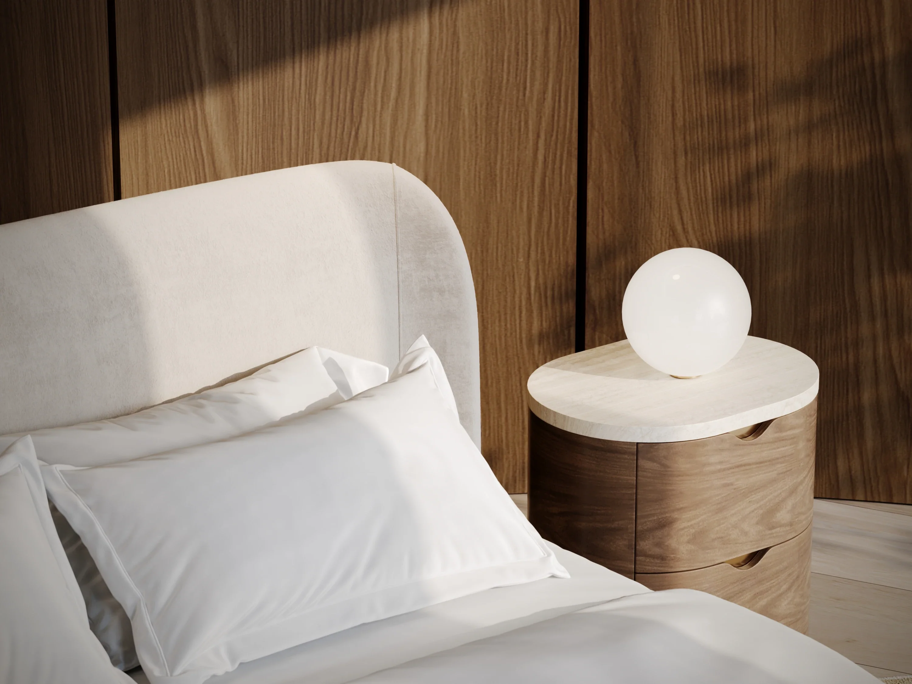 Fleur Uph Queen Bed - Image 3