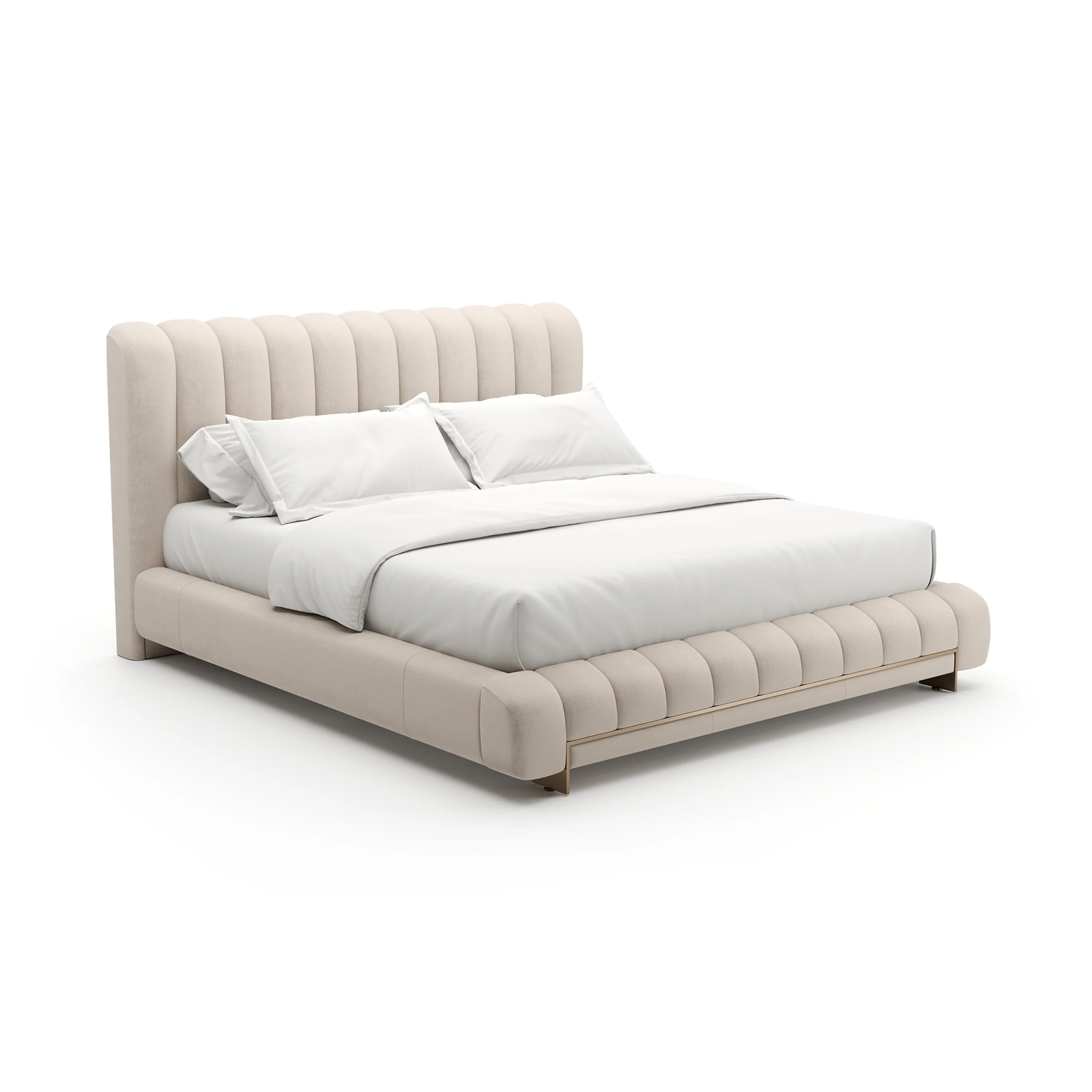 Well Balanced Kg Bed Fb Ecru - Image 5