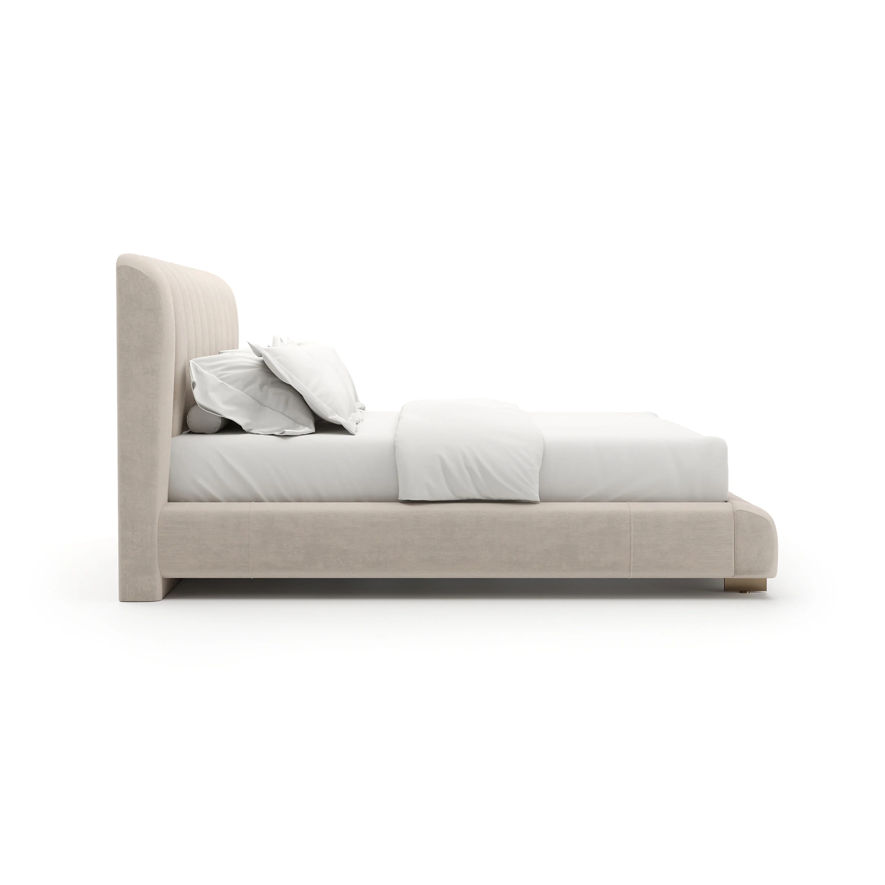 Well Balanced Kg Bed Fb Ecru - Image 6