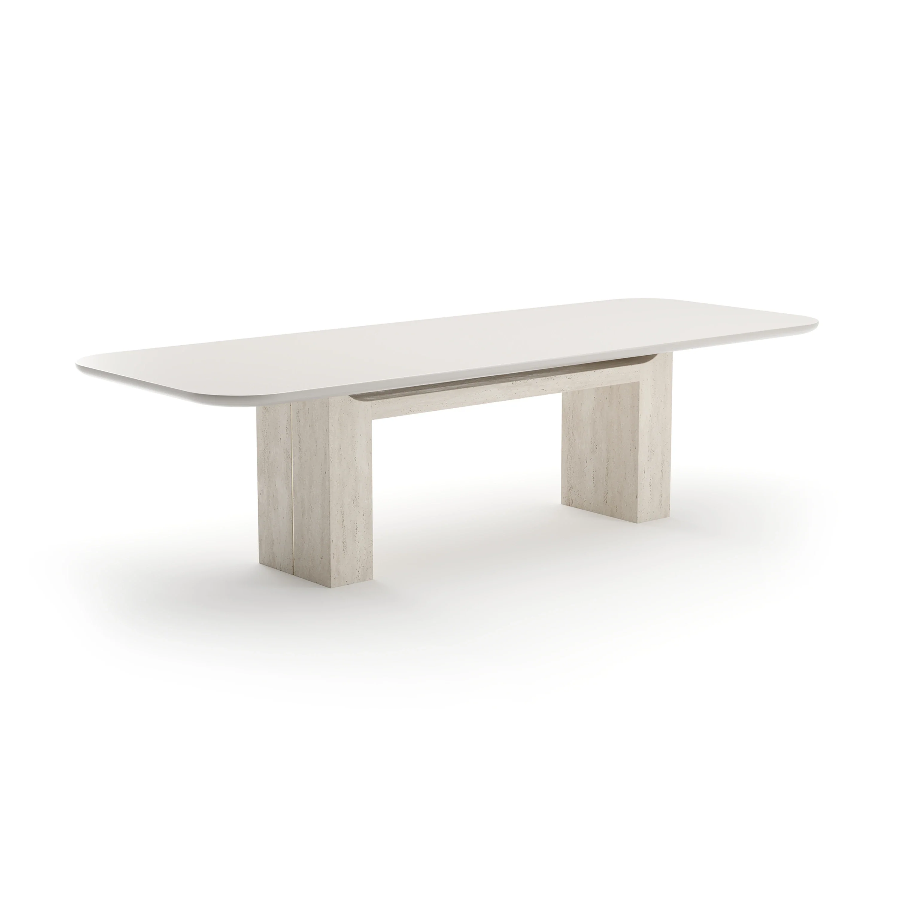 Overlap Rectangle Dinig Tbl Light - Image 4