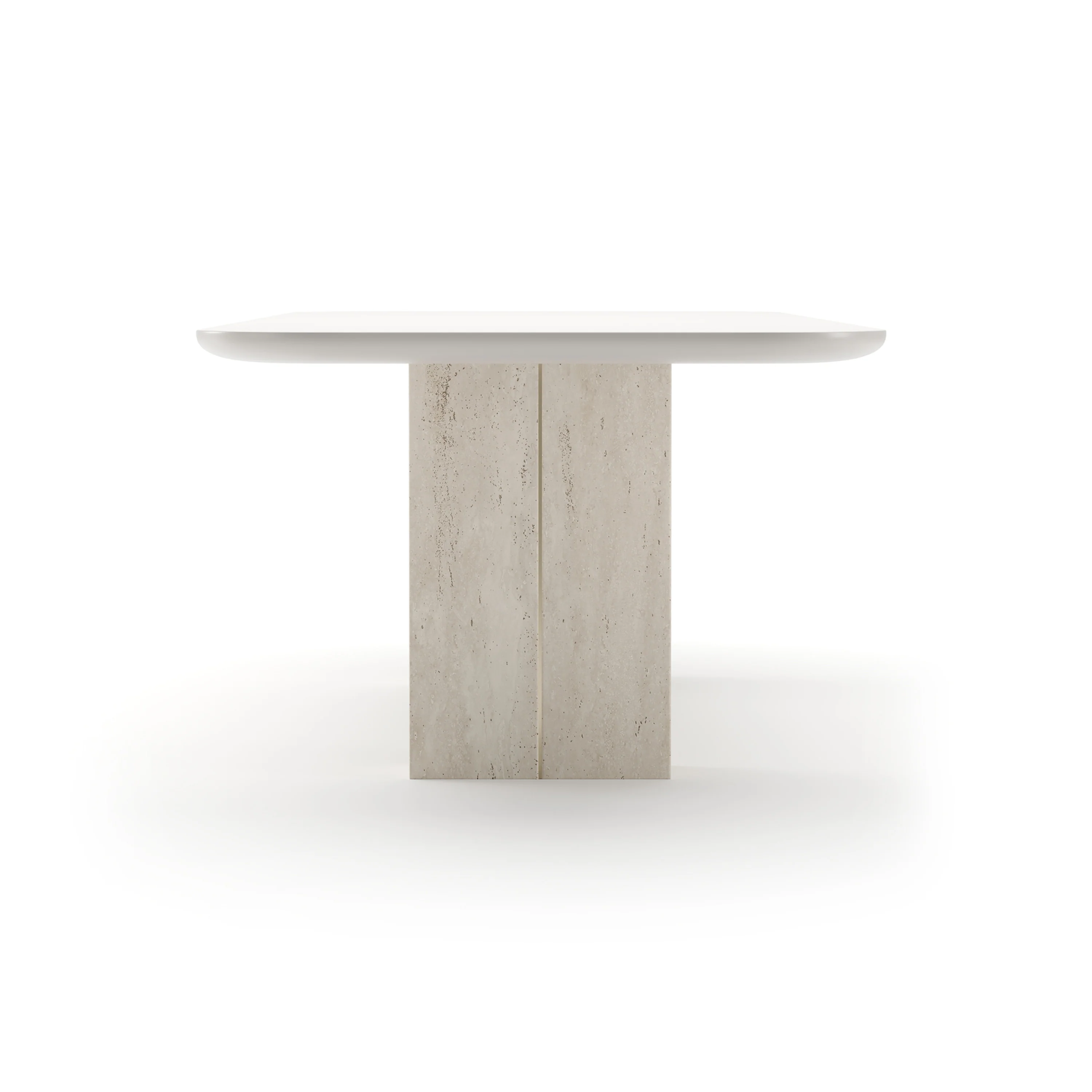Overlap Rectangle Dinig Tbl Light - Image 5
