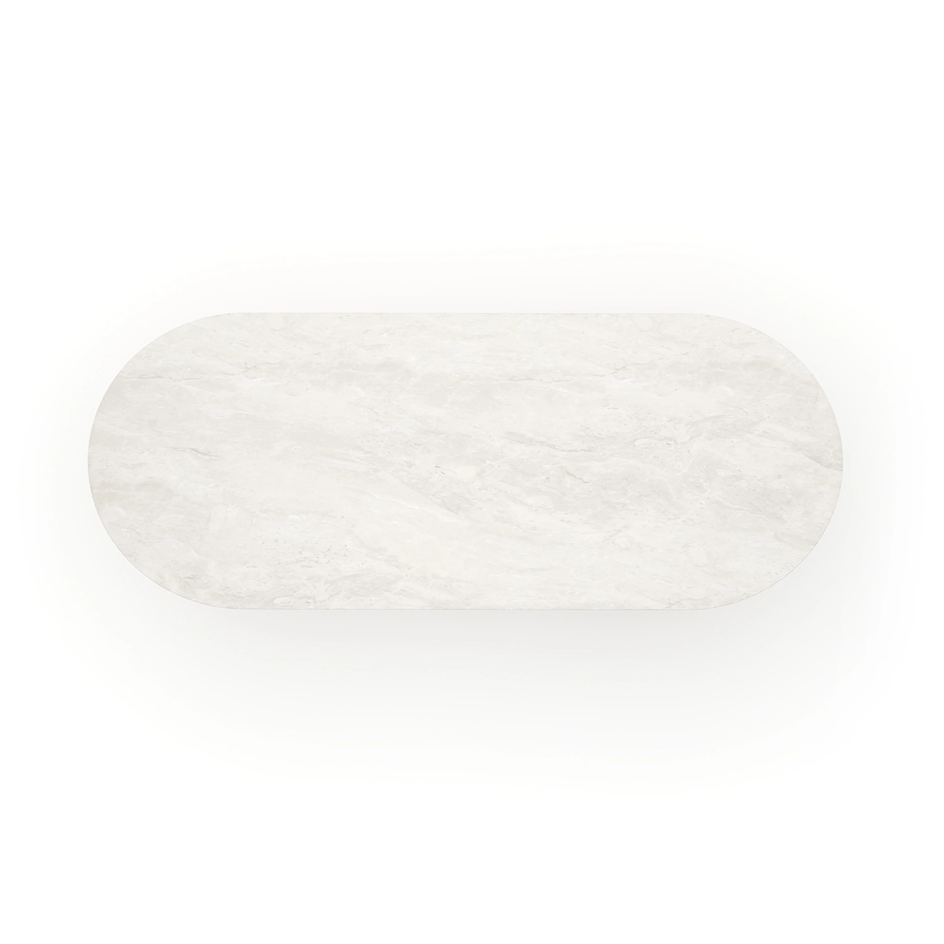 Rhythm  Oval Stone Top Dining Tbl - Image 7