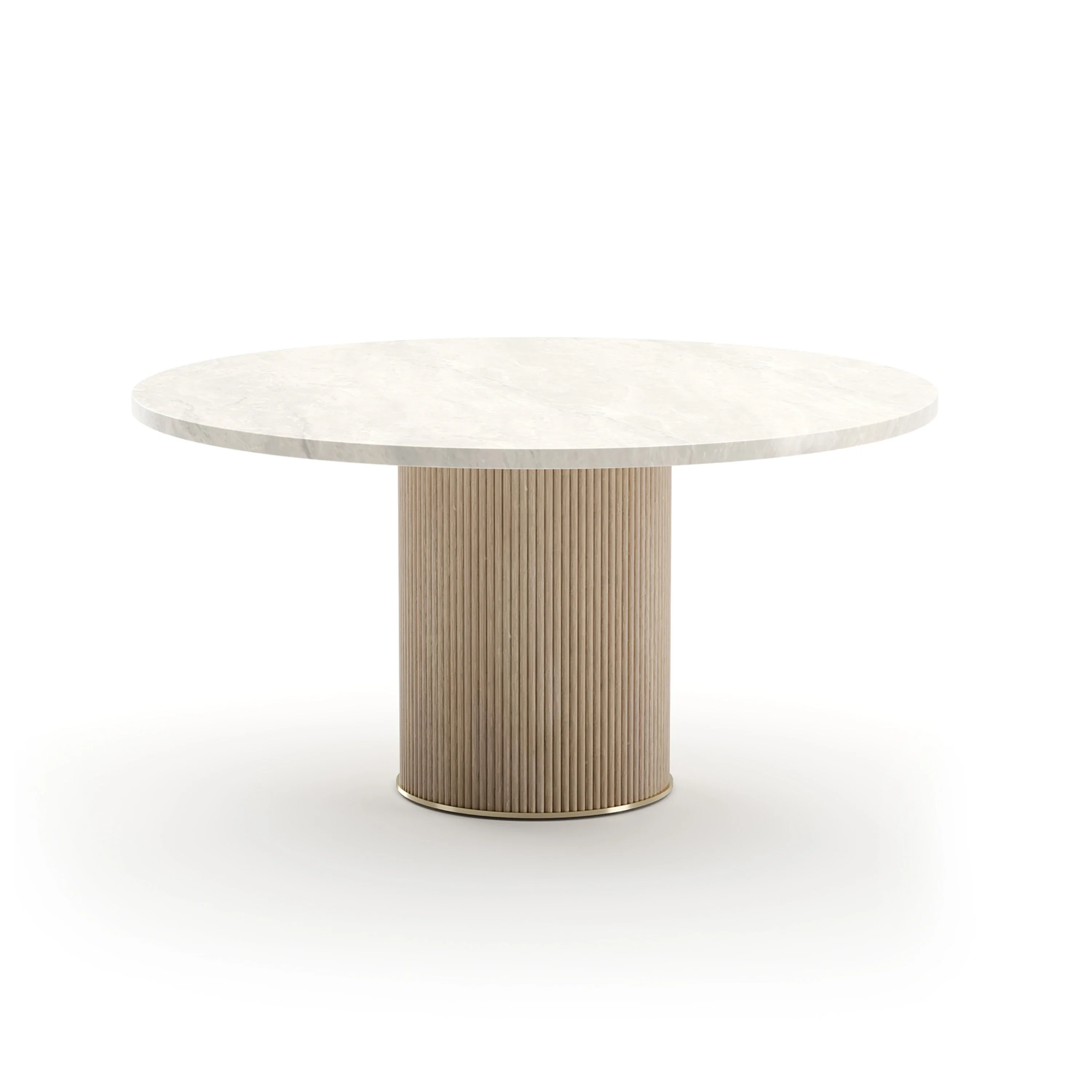 Rhythm 58" Stone Dining Tbl Top - Image 2