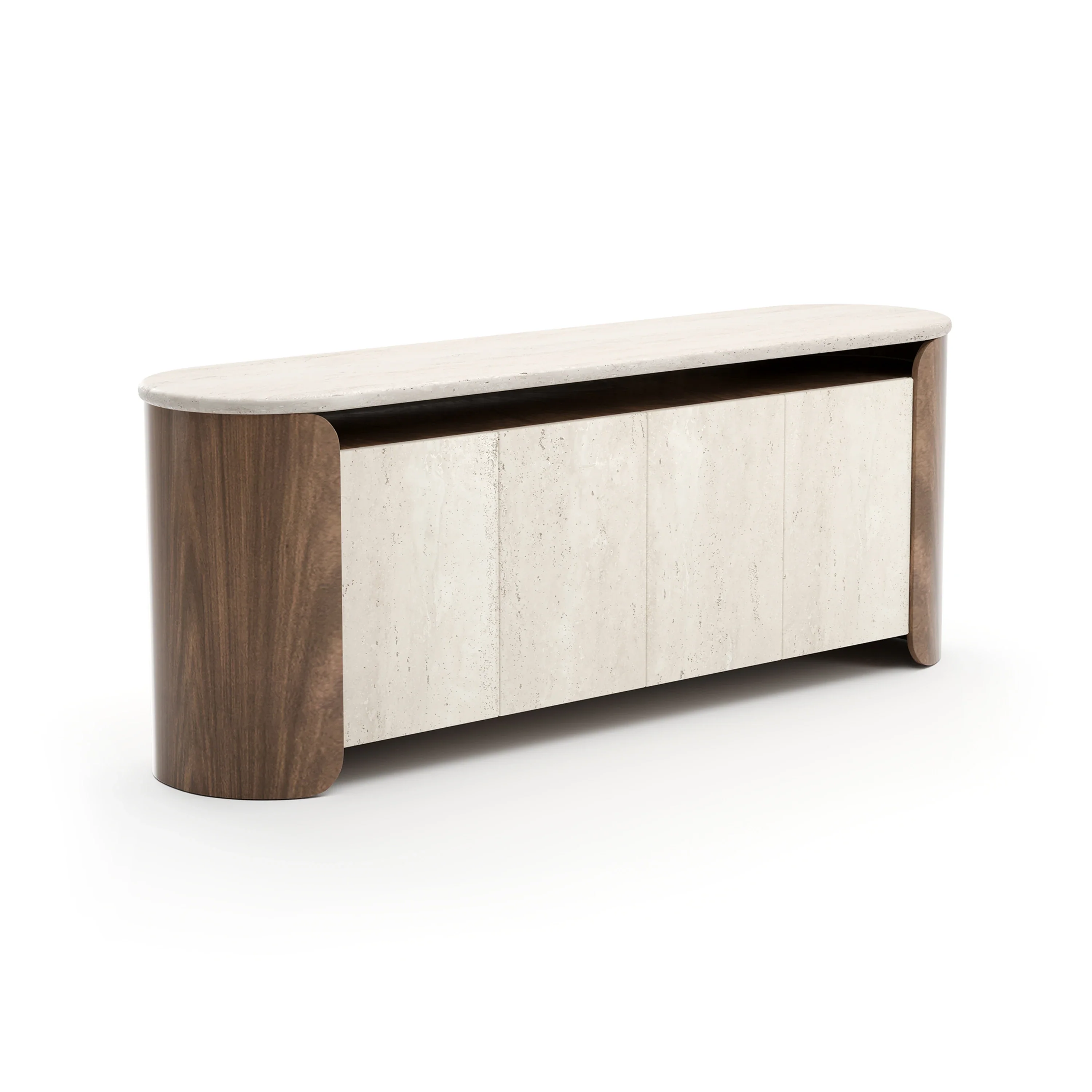 Fleur Open Sideboard - Image 4
