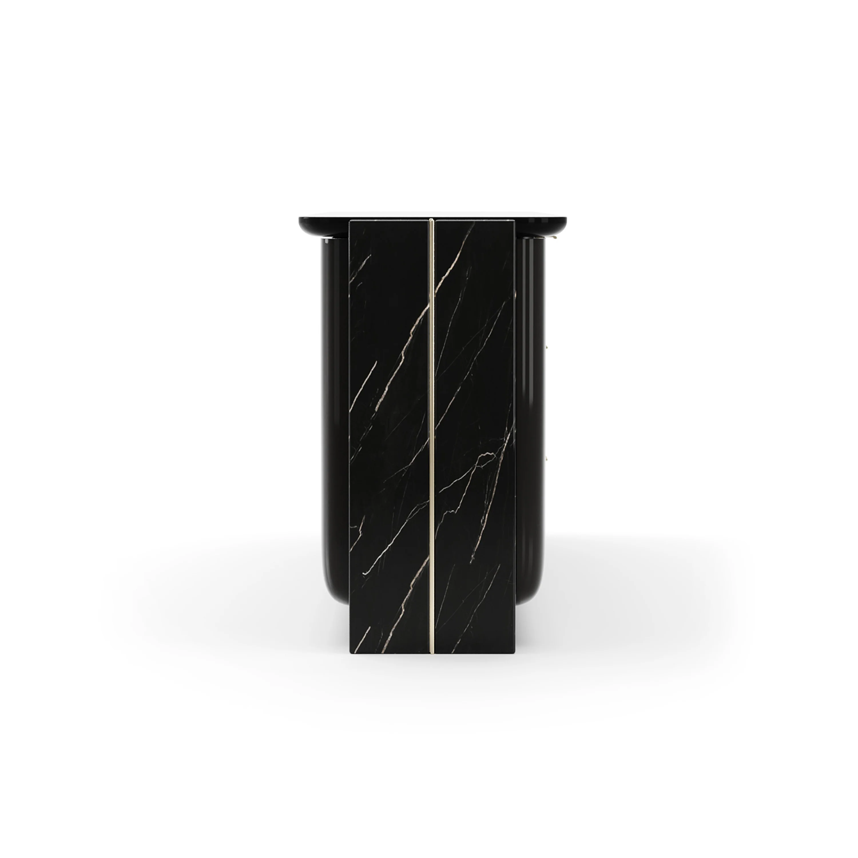 Overlap Sideboard Dark - Image 6