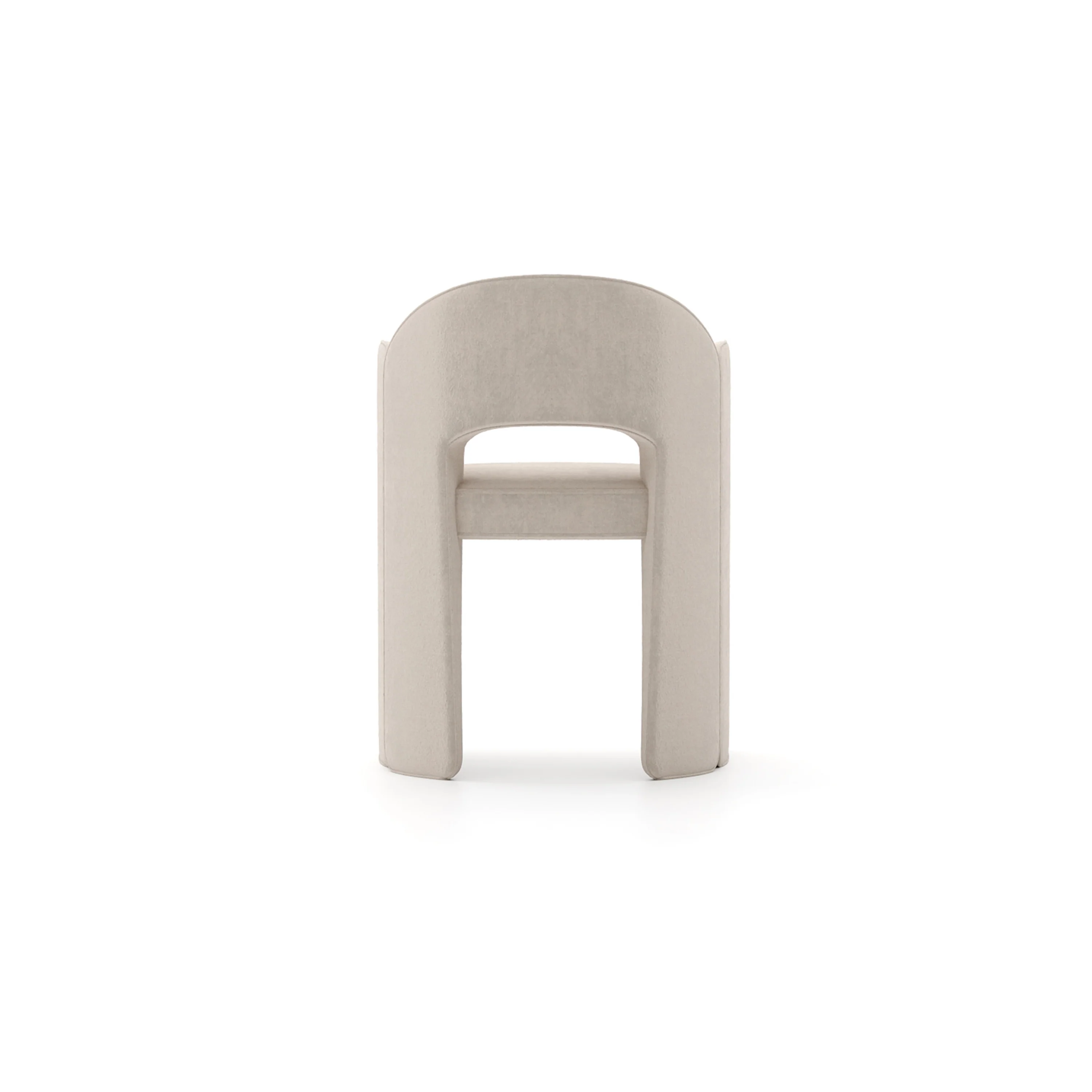 Overlap Arm Dining Chair - Image 7
