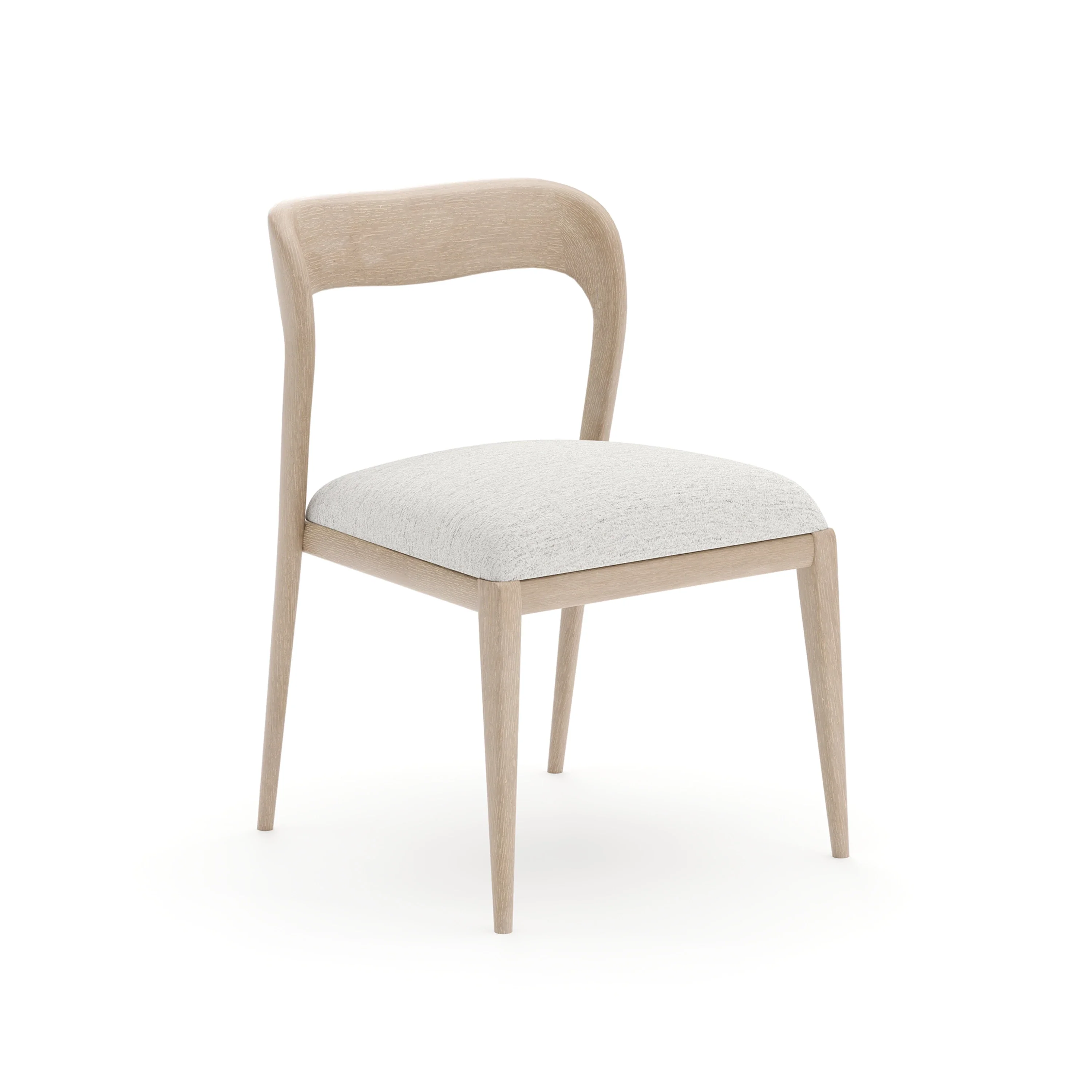 Rhythm Side Chair Ivory - Image 6