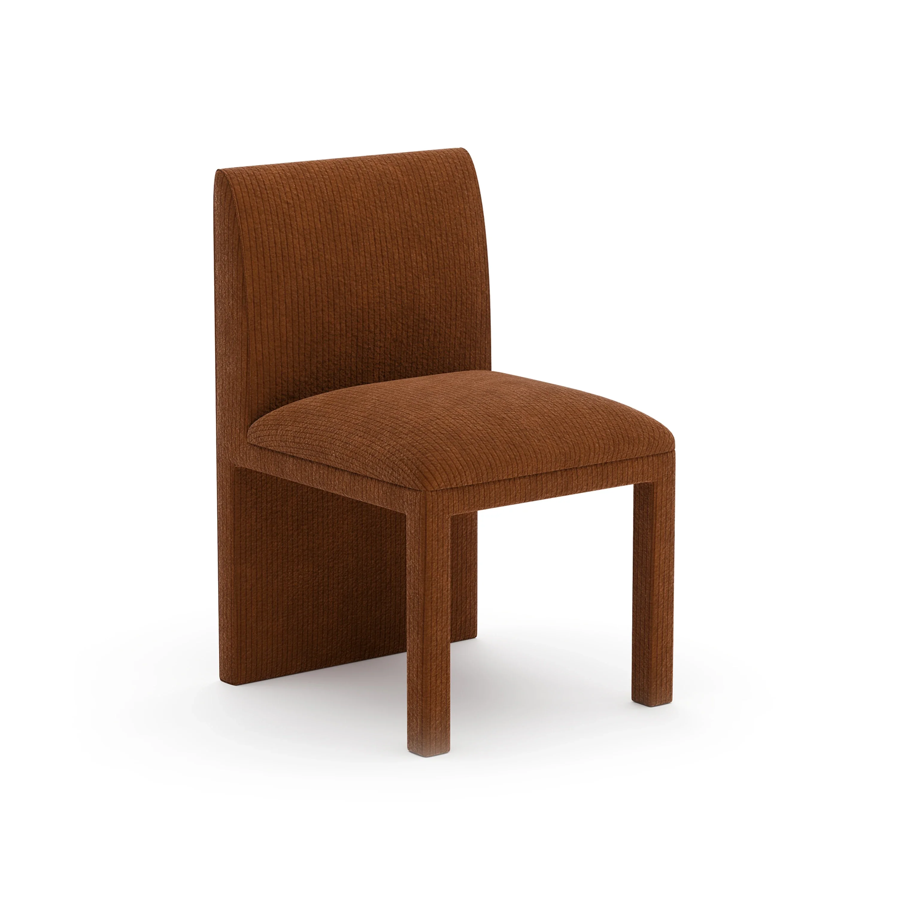 Precipice Uph Dining Chair Saffron - Image 4