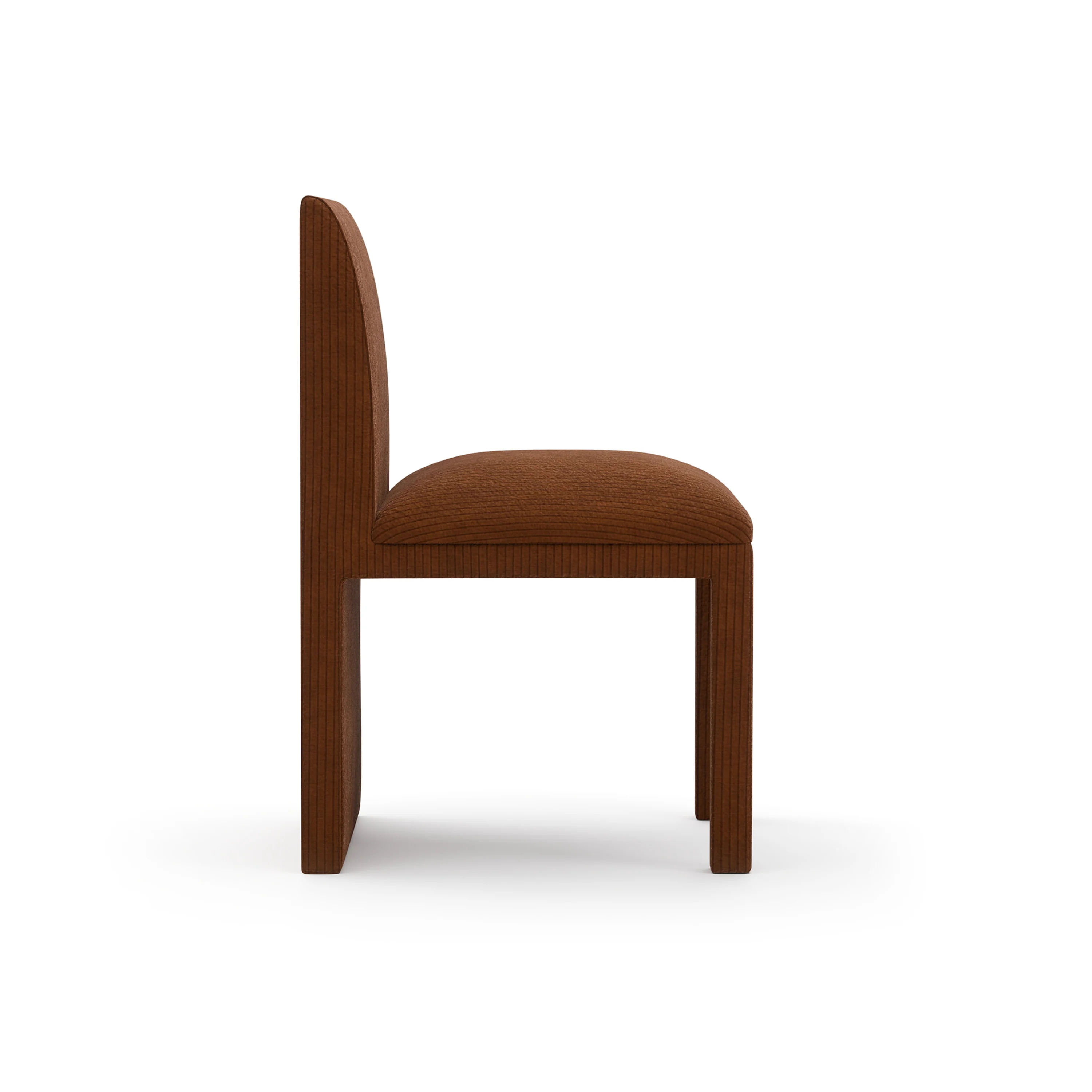 Precipice Uph Dining Chair Saffron - Image 5