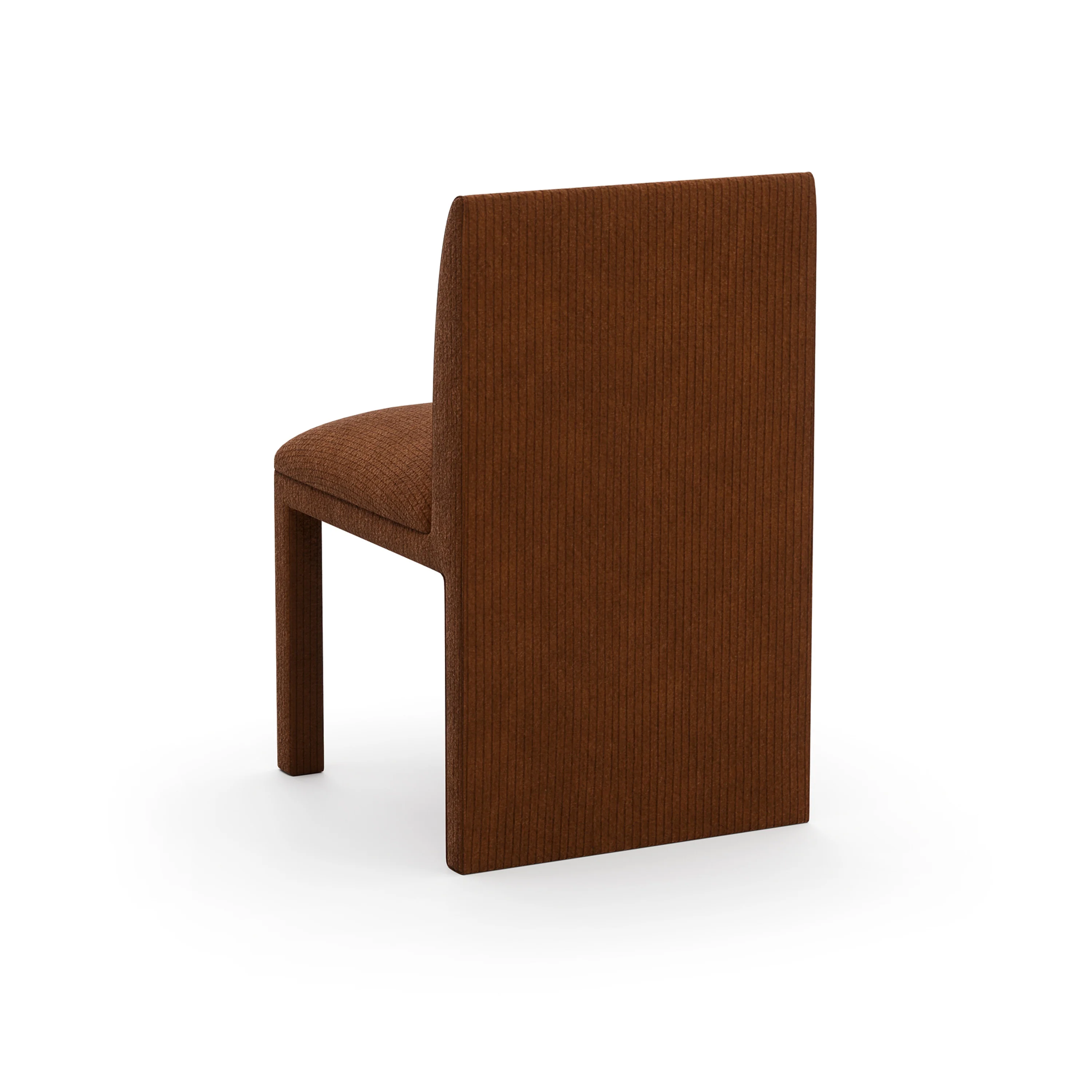 Precipice Uph Dining Chair Saffron - Image 6