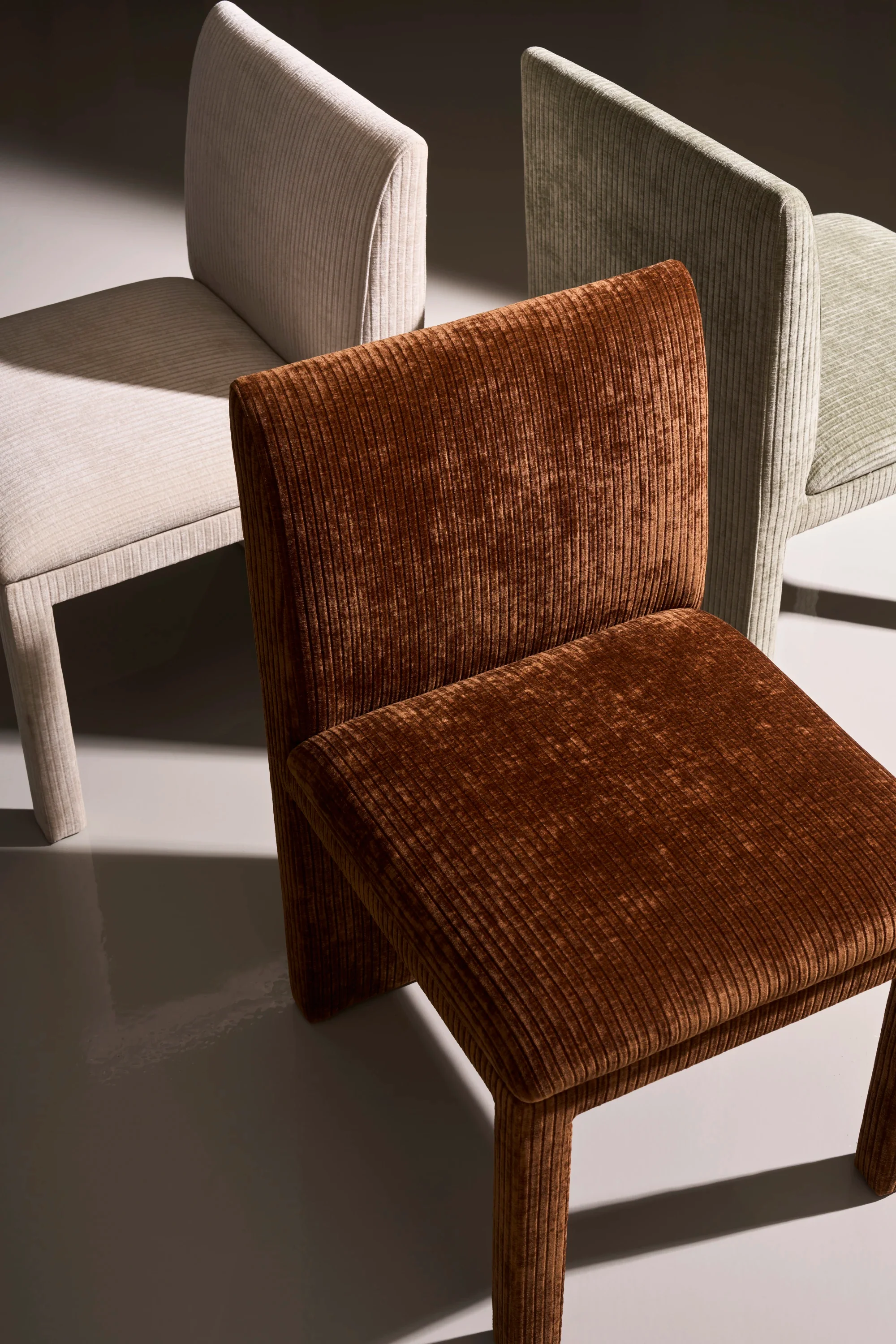 Precipice Uph Dining Chair Oatmeal - Image 6