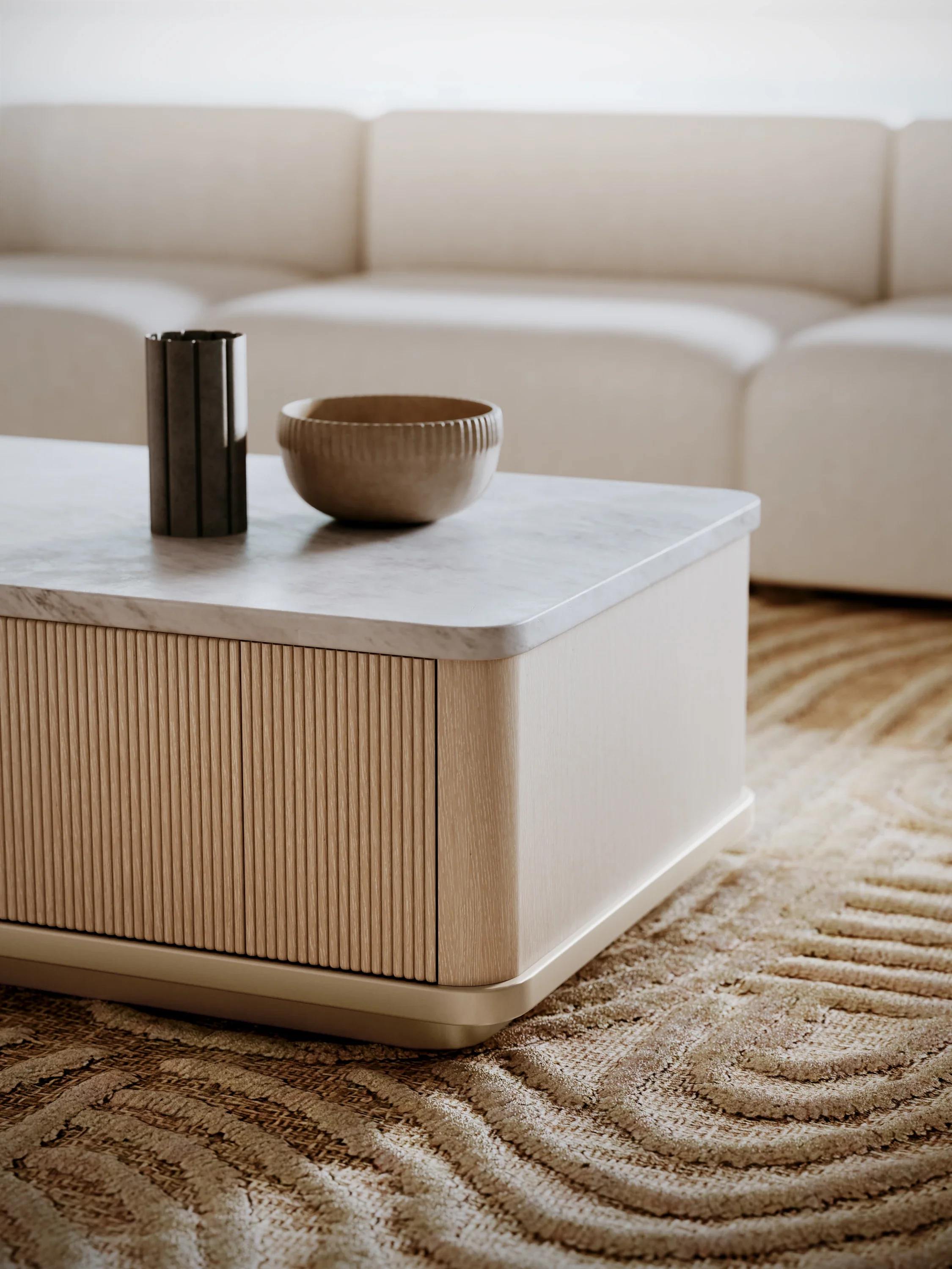 Rhythm Rectangle Cocktail Table - Image 2