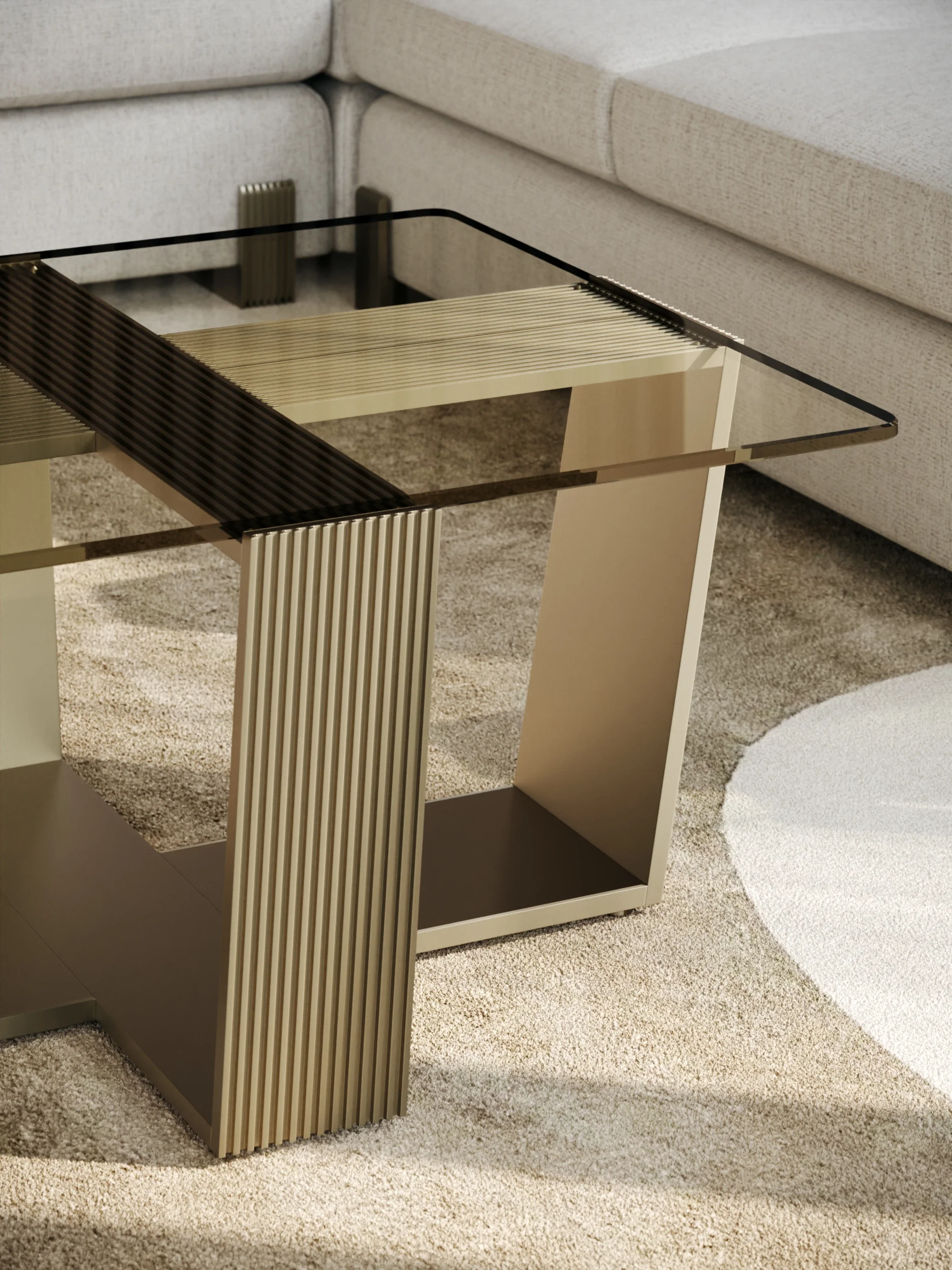 Counter Balance Cocktail Table - Image 3