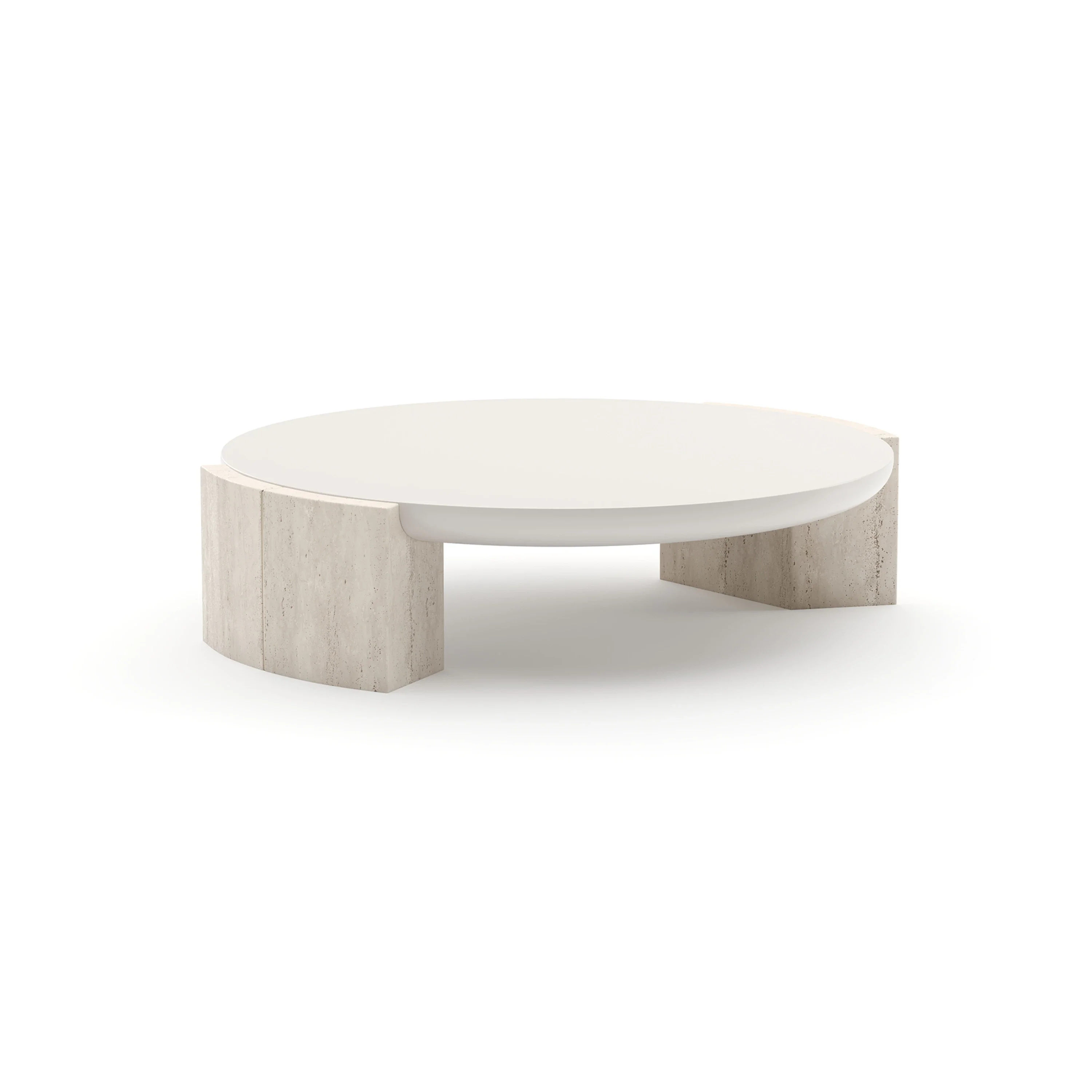 Overlap Round Cocktail Table Light - Image 4