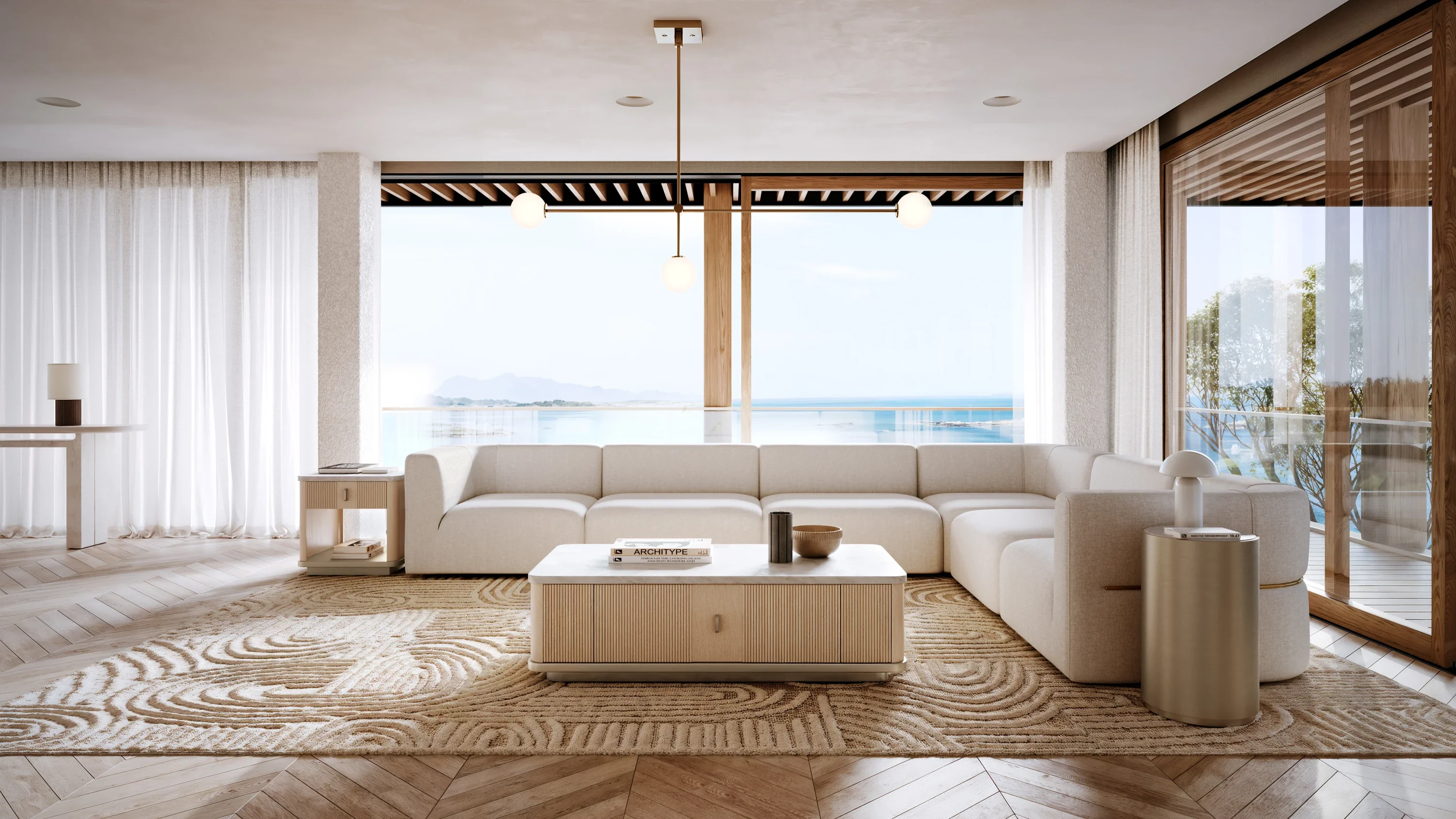 Rhythm End Table - Image 2