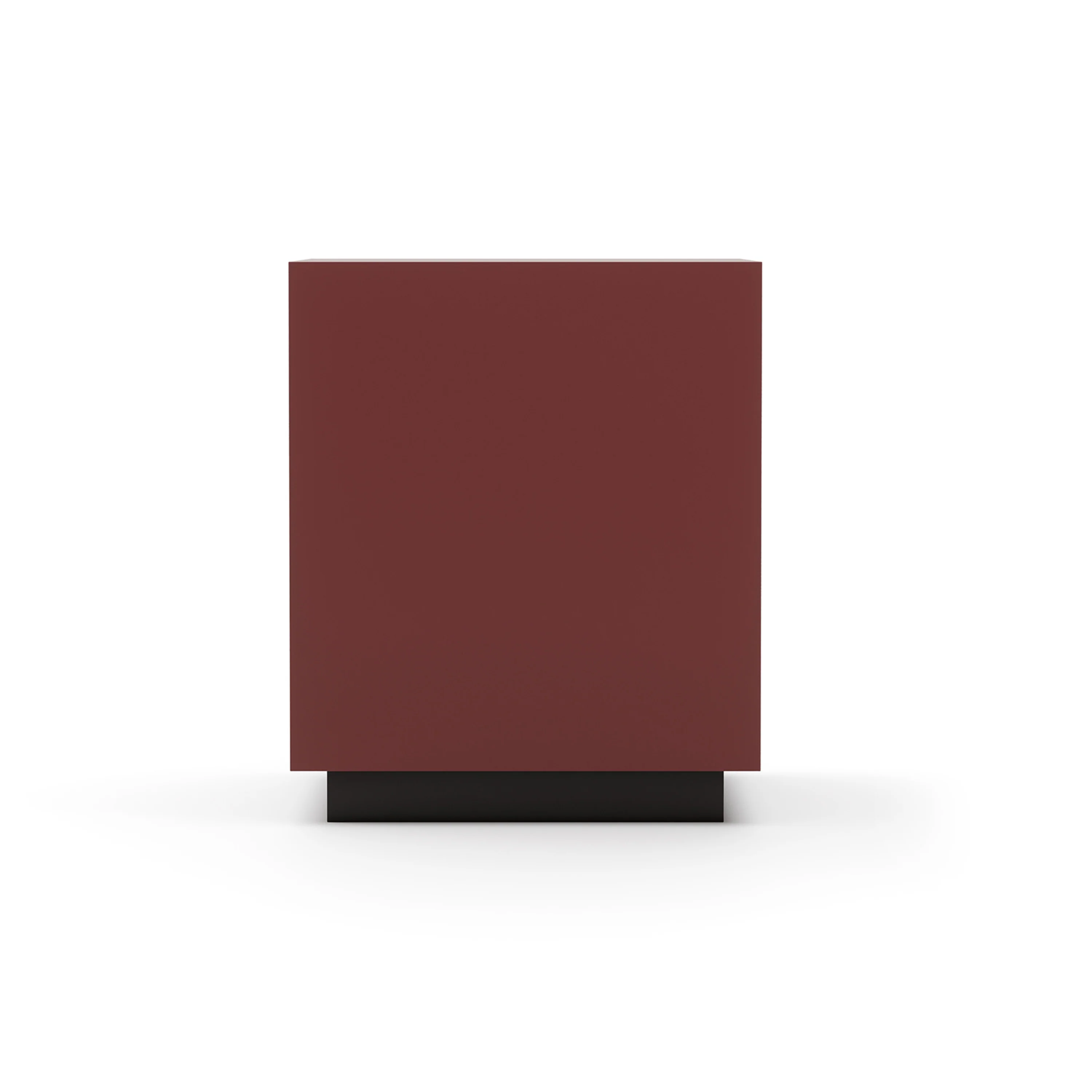 Cocktail Couture Sq End Tbl Rouge